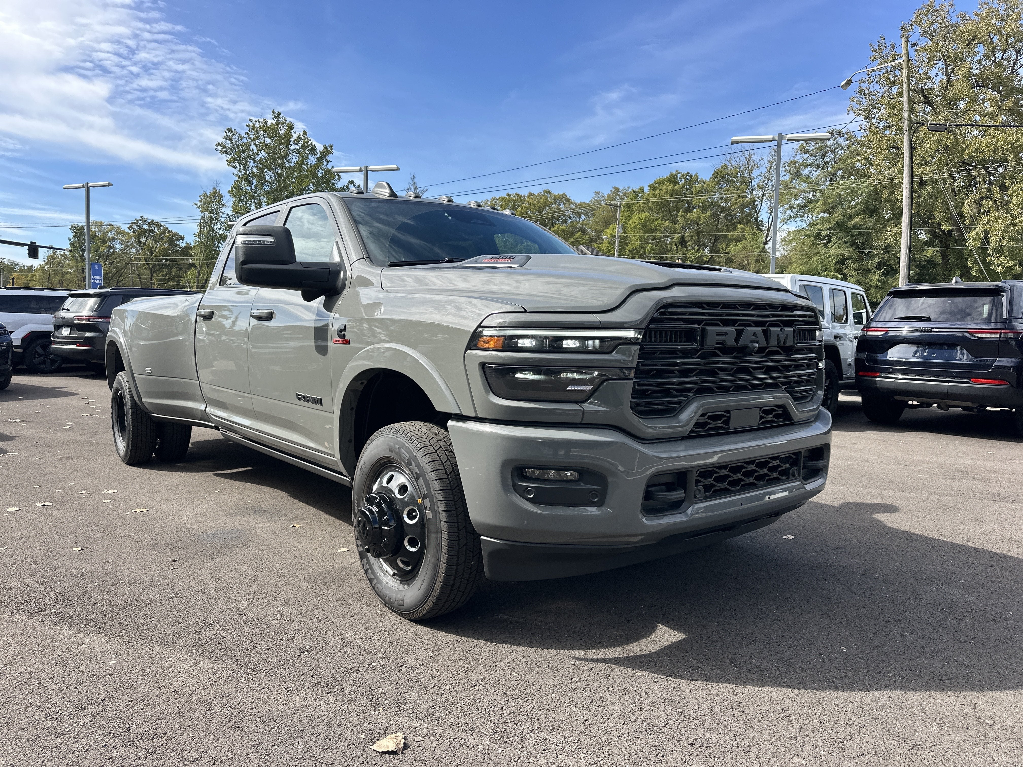 2027 RAM 3500 Laramie