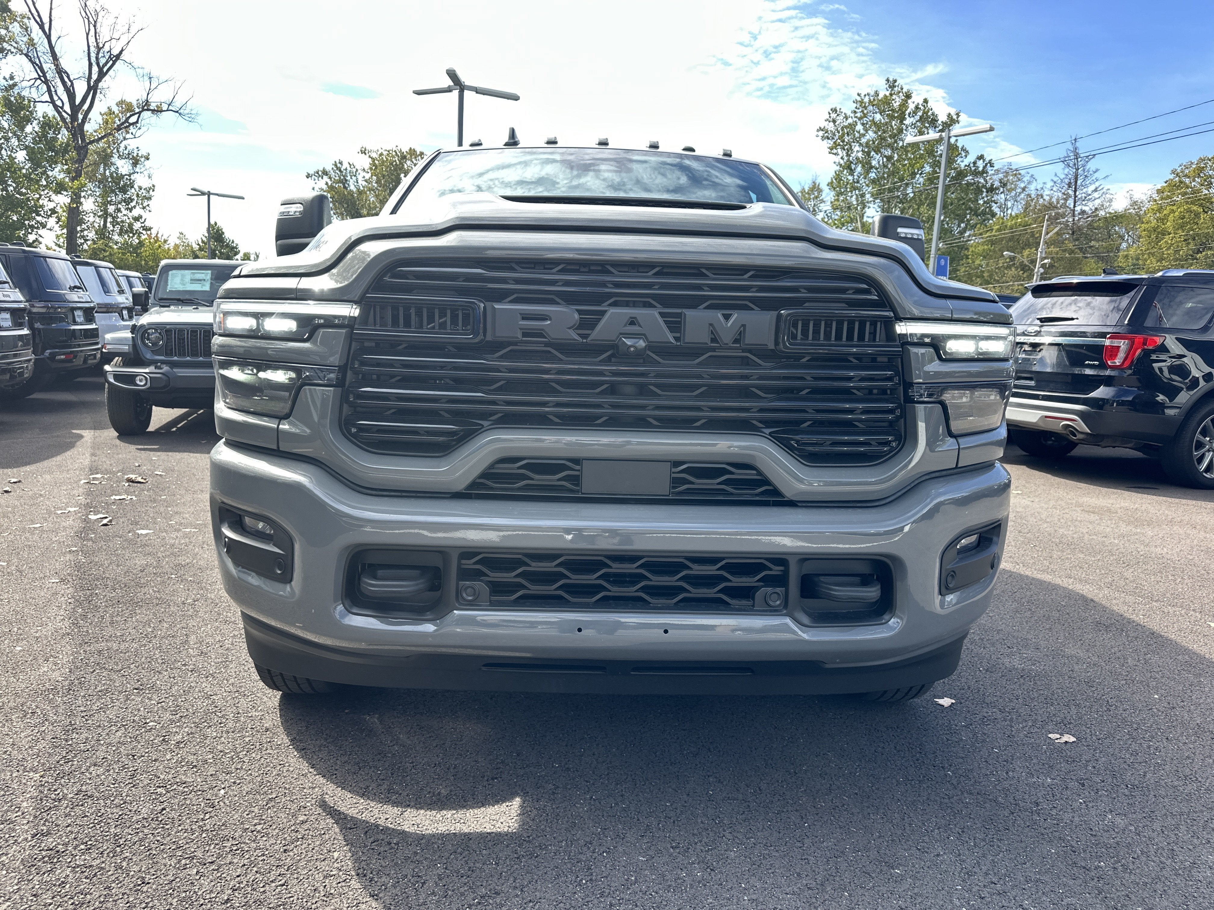 2027 RAM 3500 Laramie