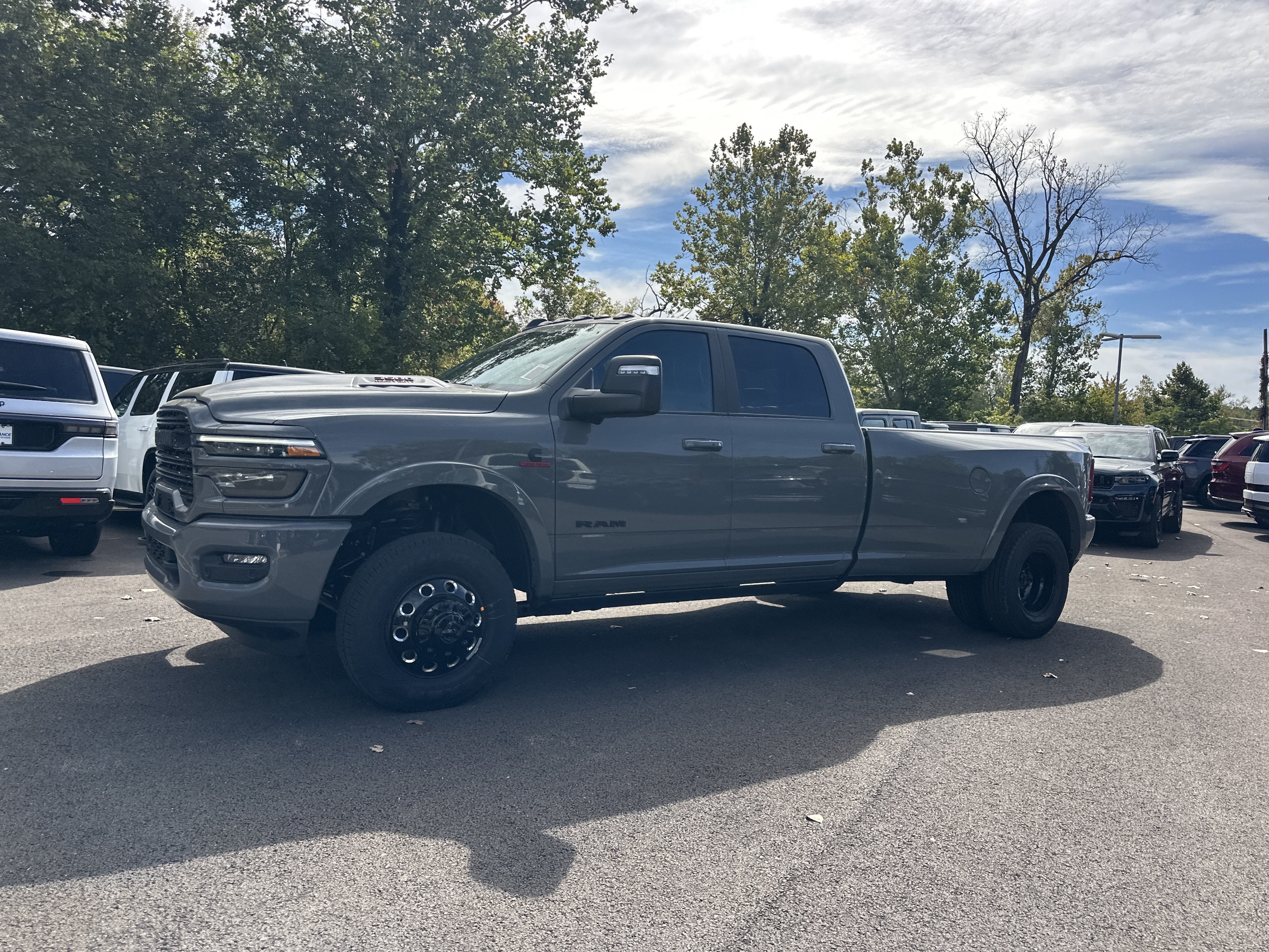 2027 RAM 3500 Laramie
