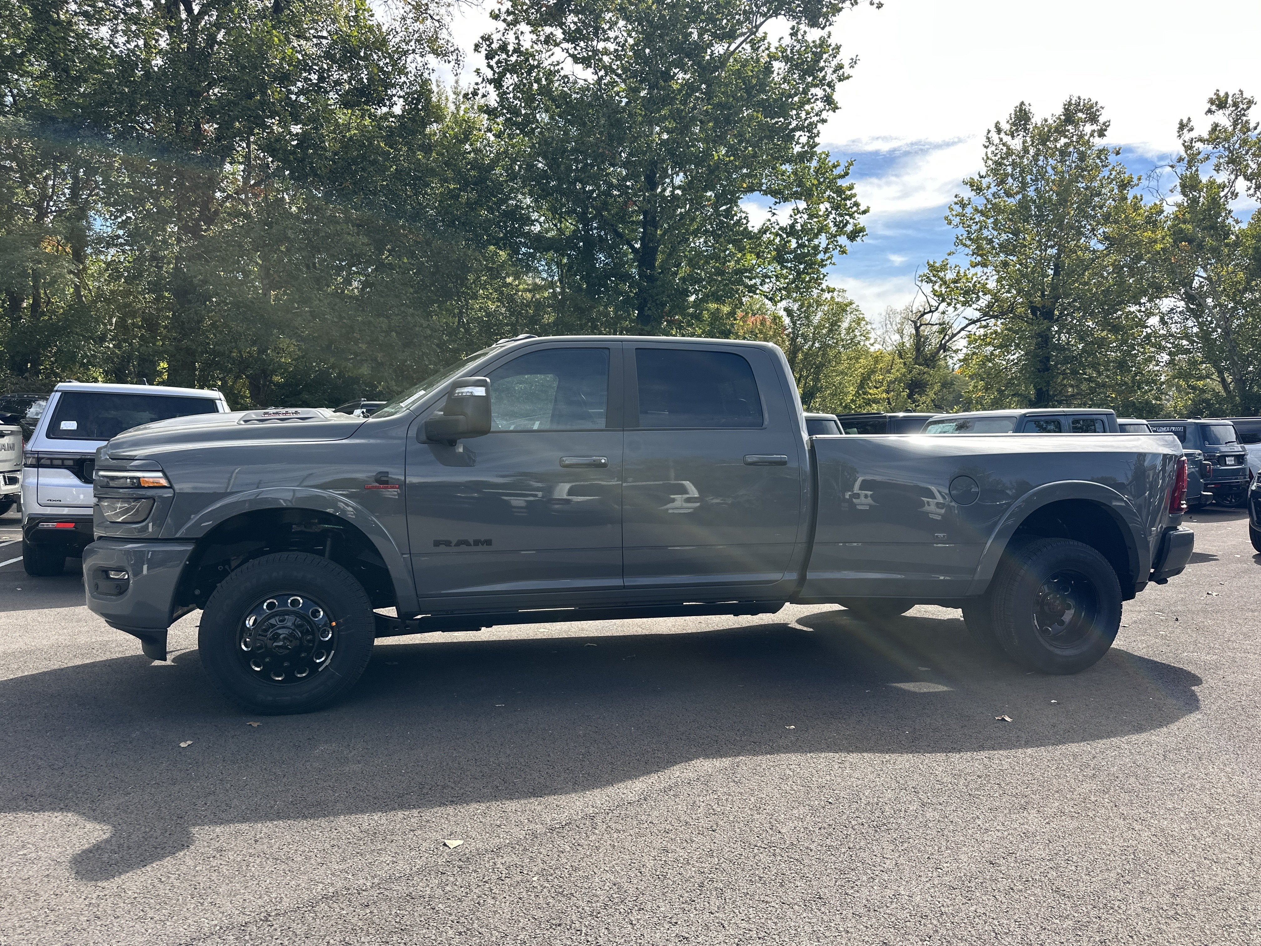 2027 RAM 3500 Laramie
