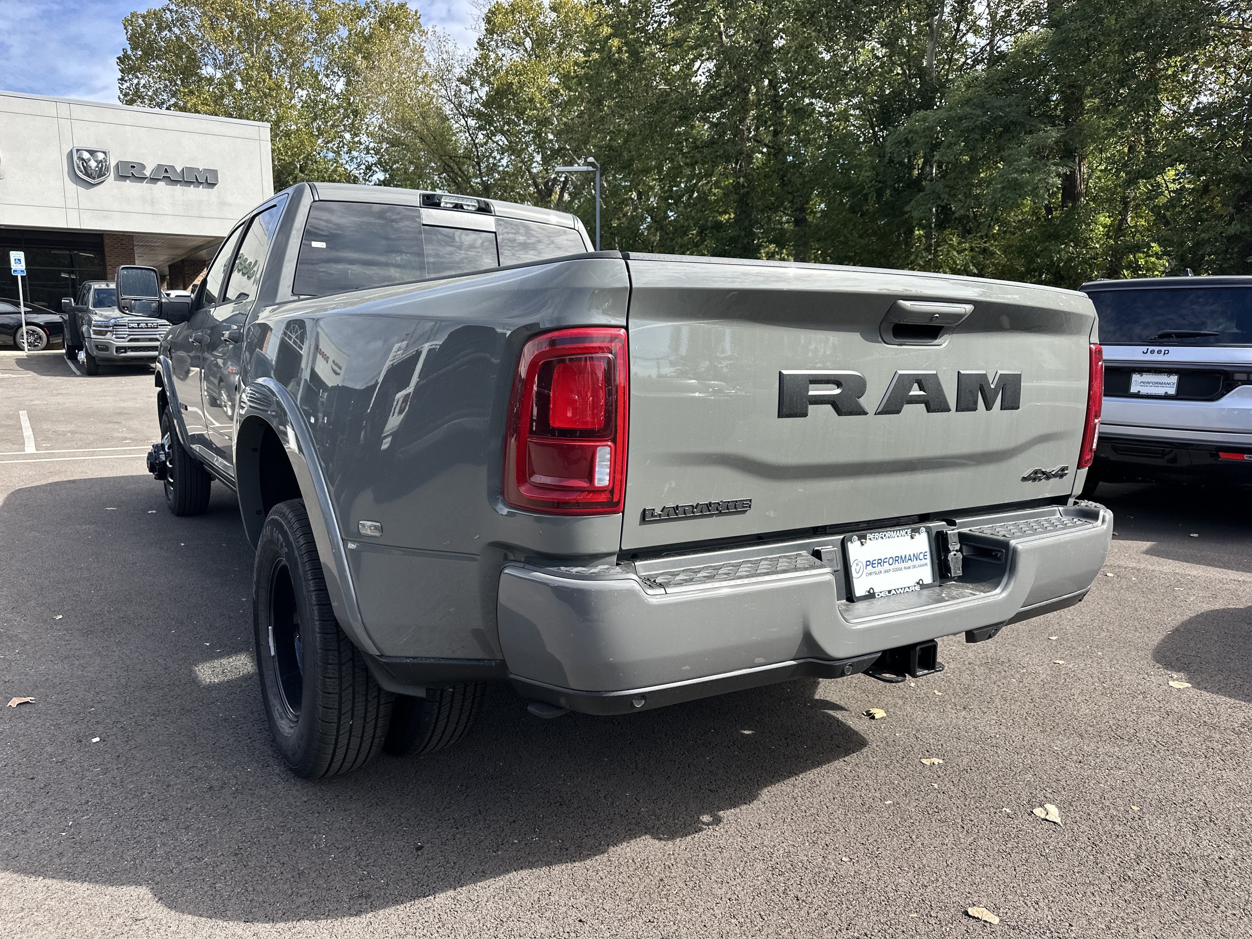 2027 RAM 3500 Laramie