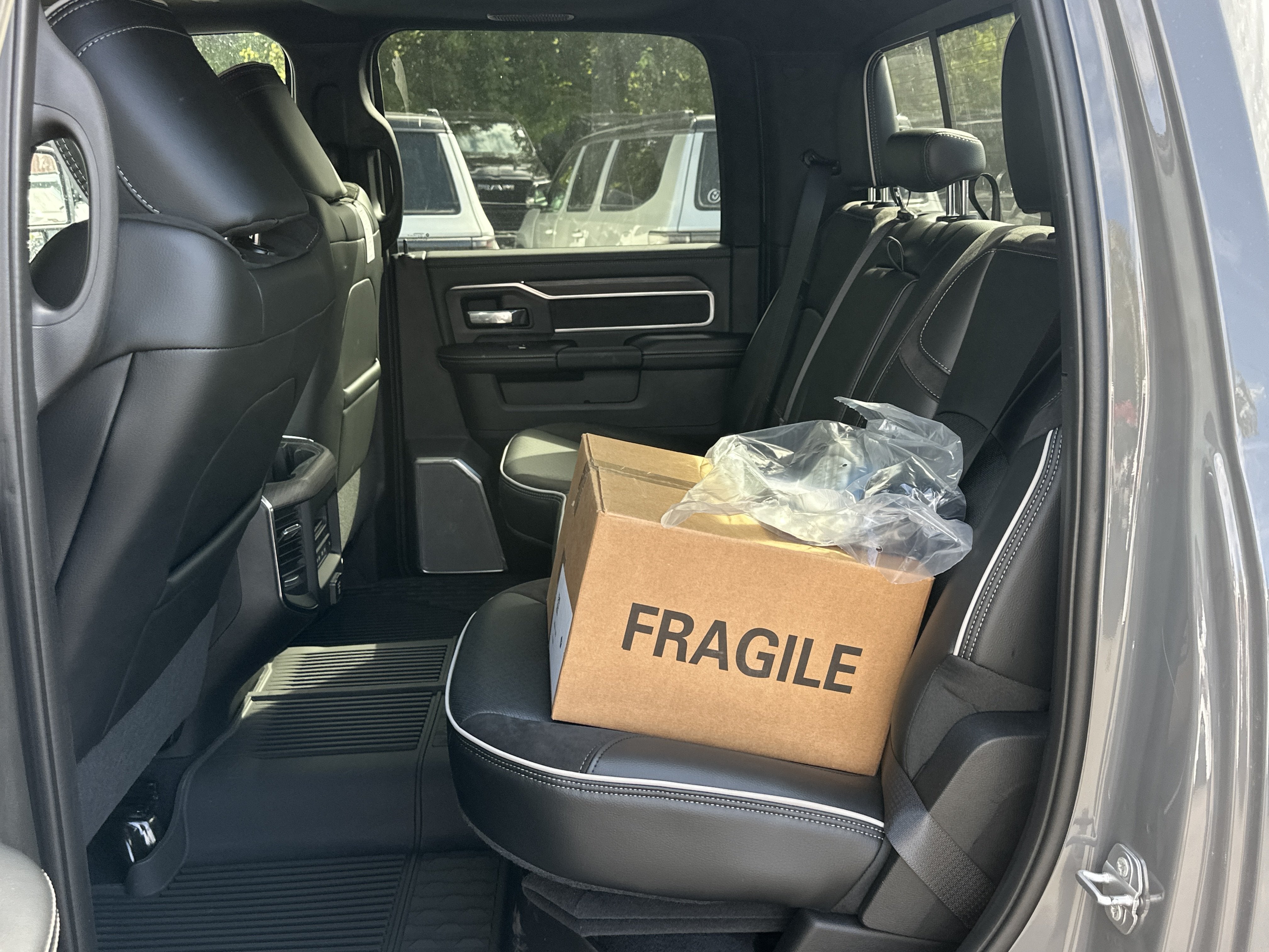 2027 RAM 3500 Laramie