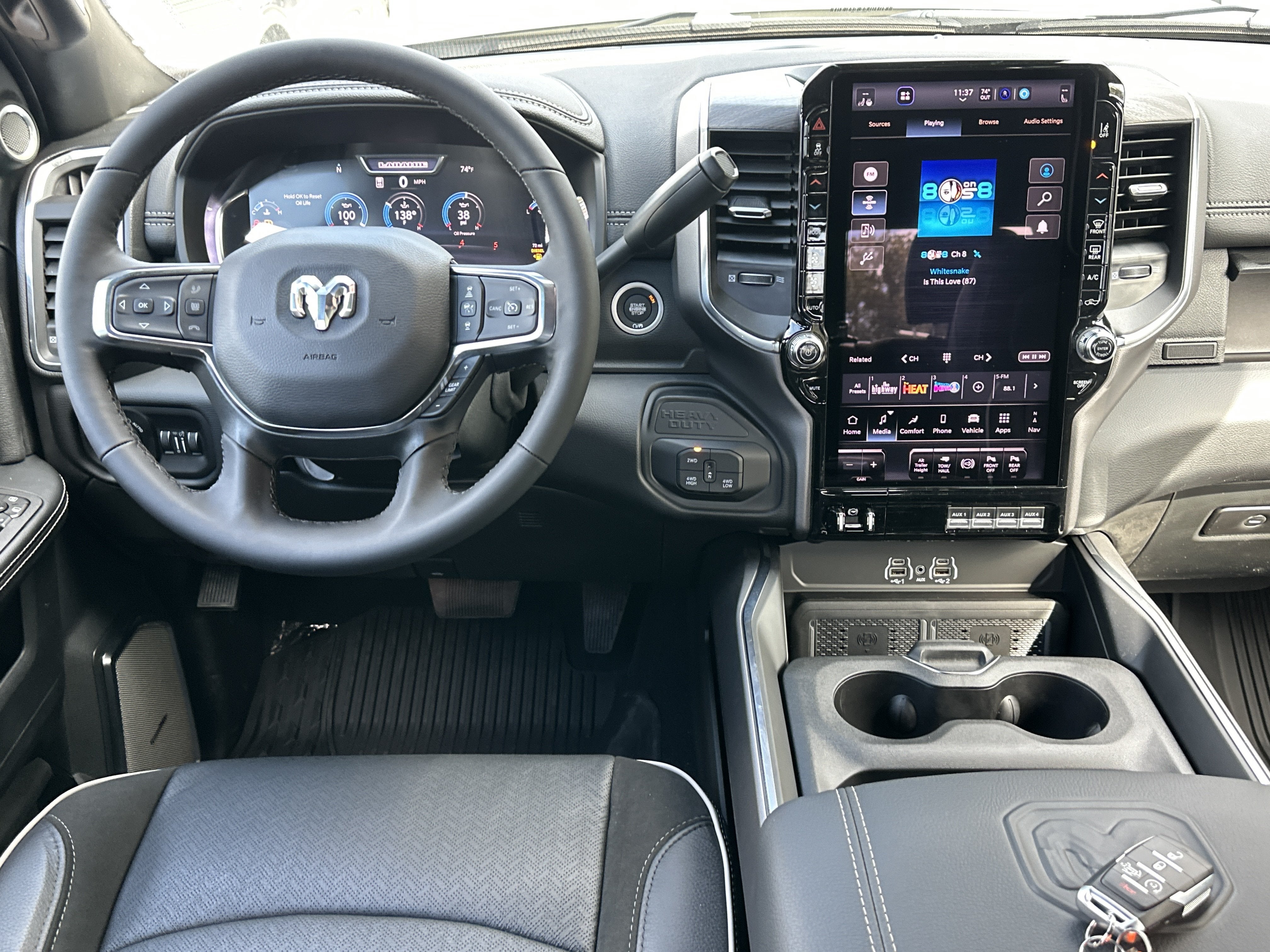 2027 RAM 3500 Laramie