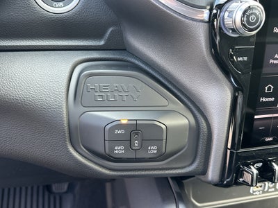 2027 RAM 3500 Laramie