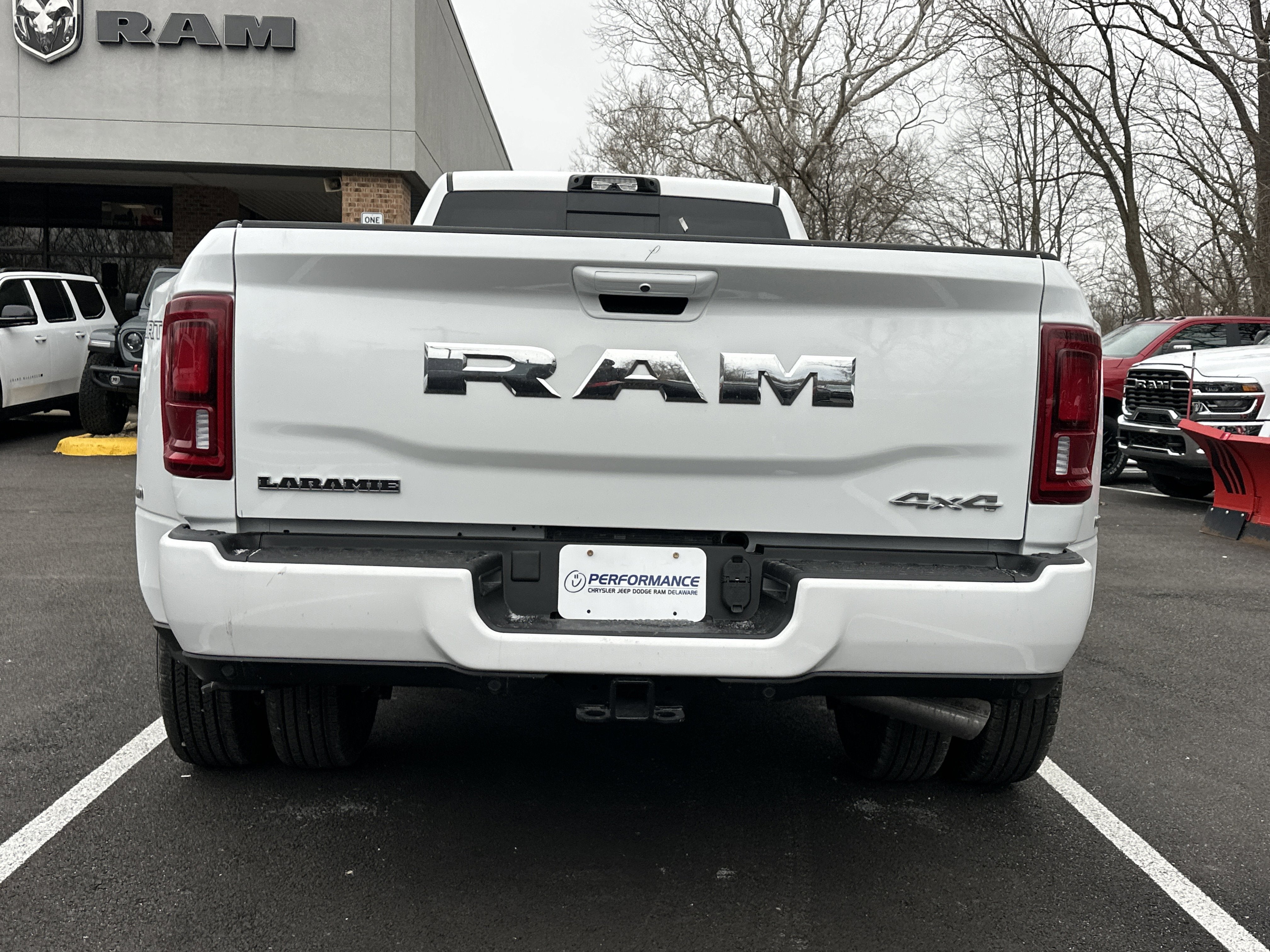 2026 RAM 3500 Laramie