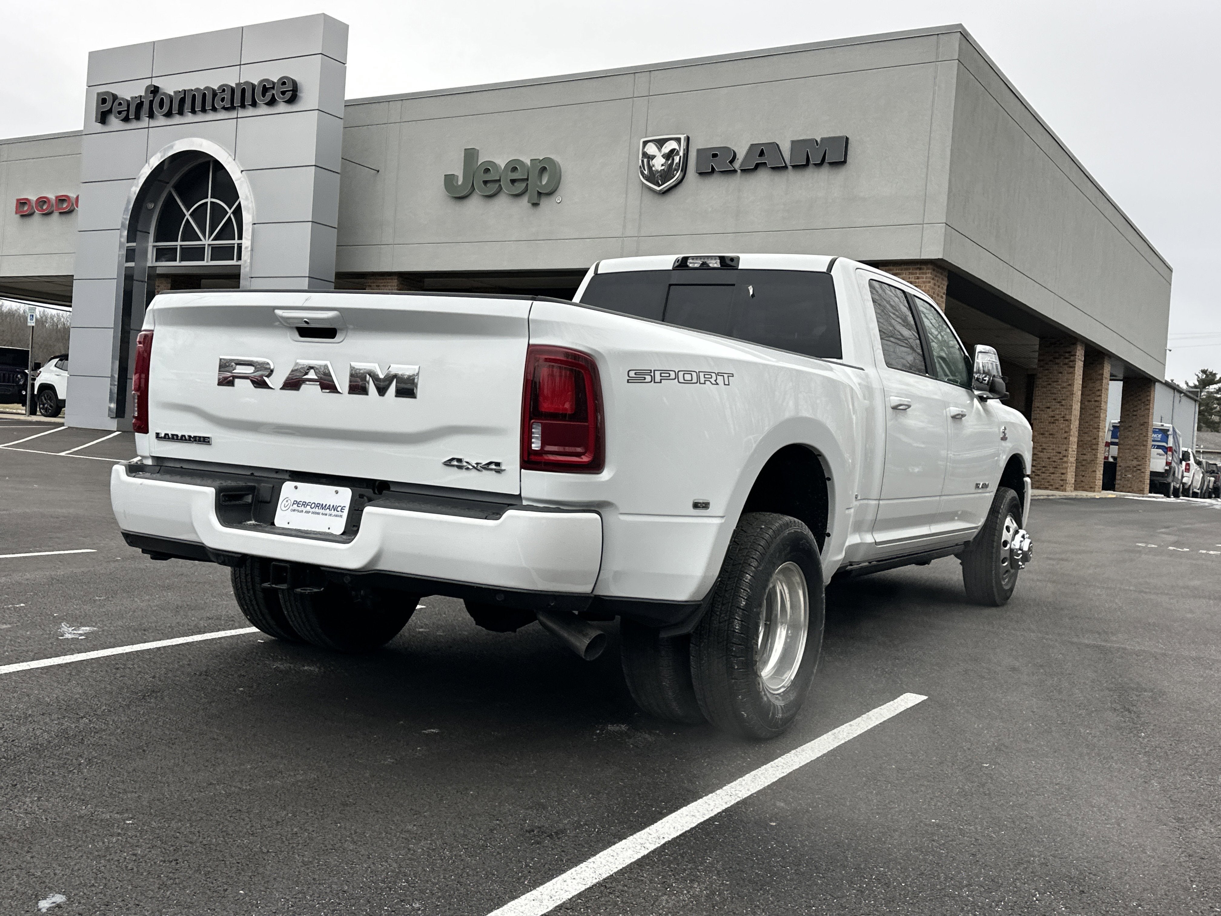 2026 RAM 3500 Laramie