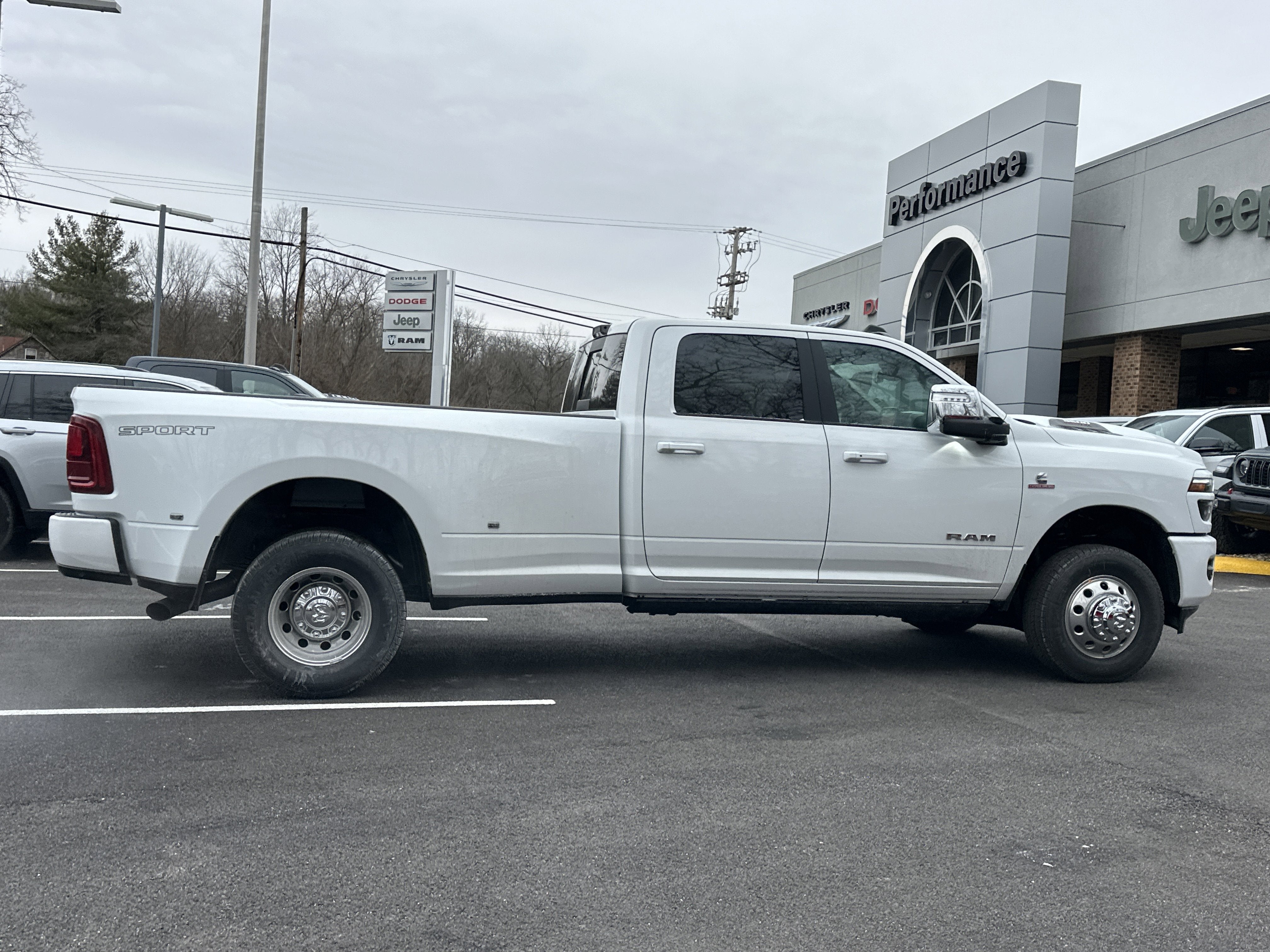 2026 RAM 3500 Laramie