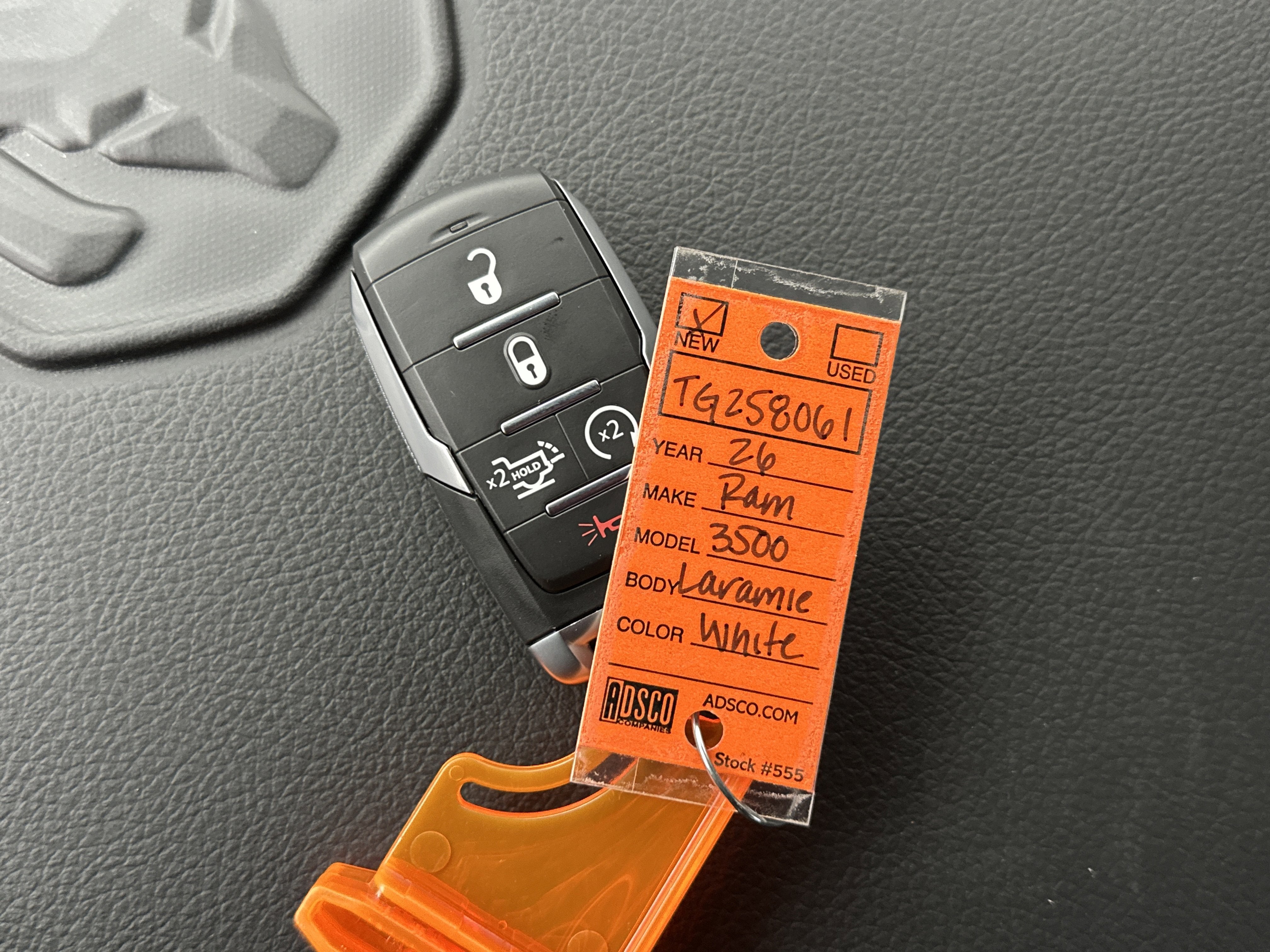 2026 RAM 3500 Laramie