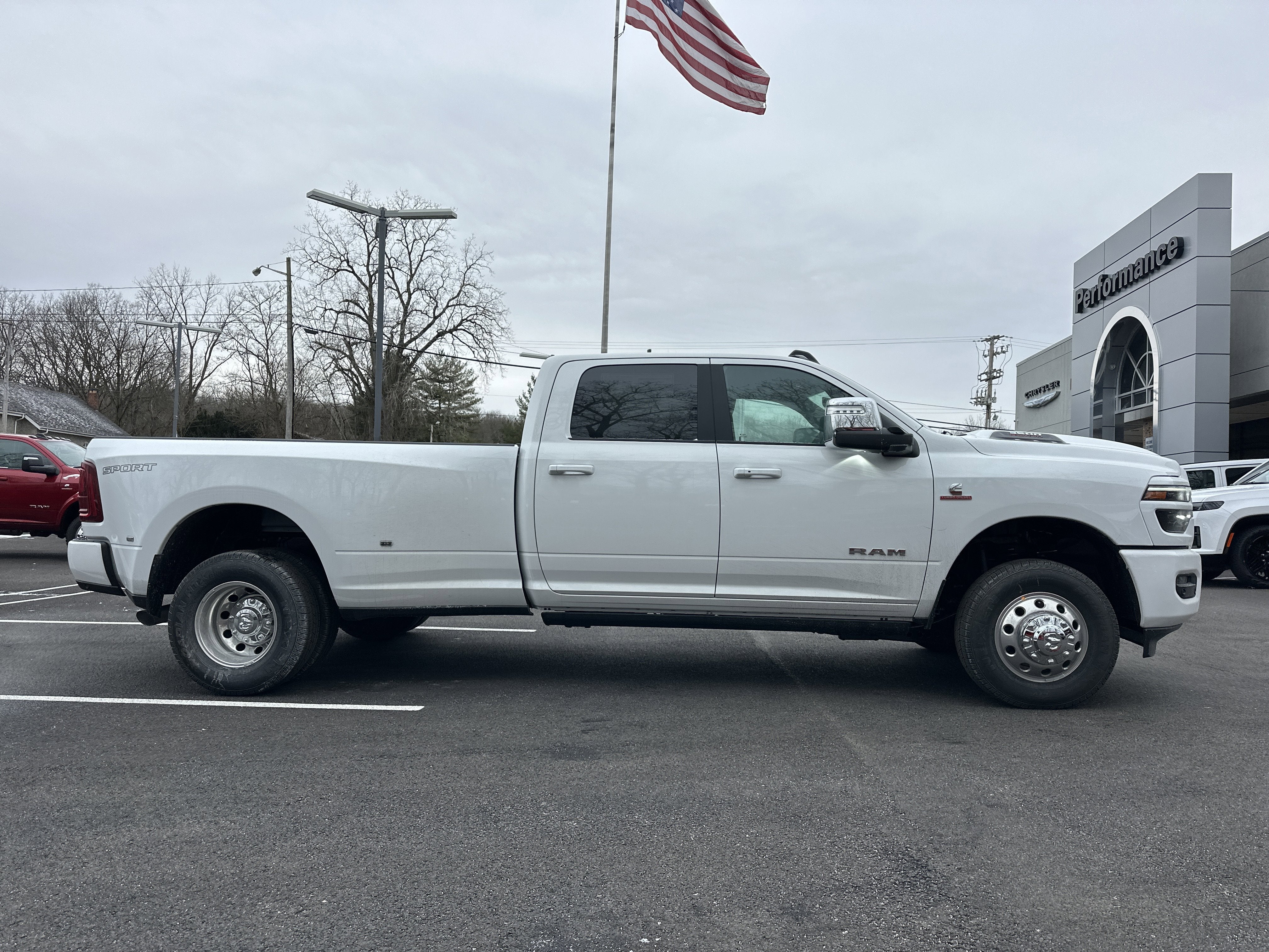 2026 RAM 3500 Laramie