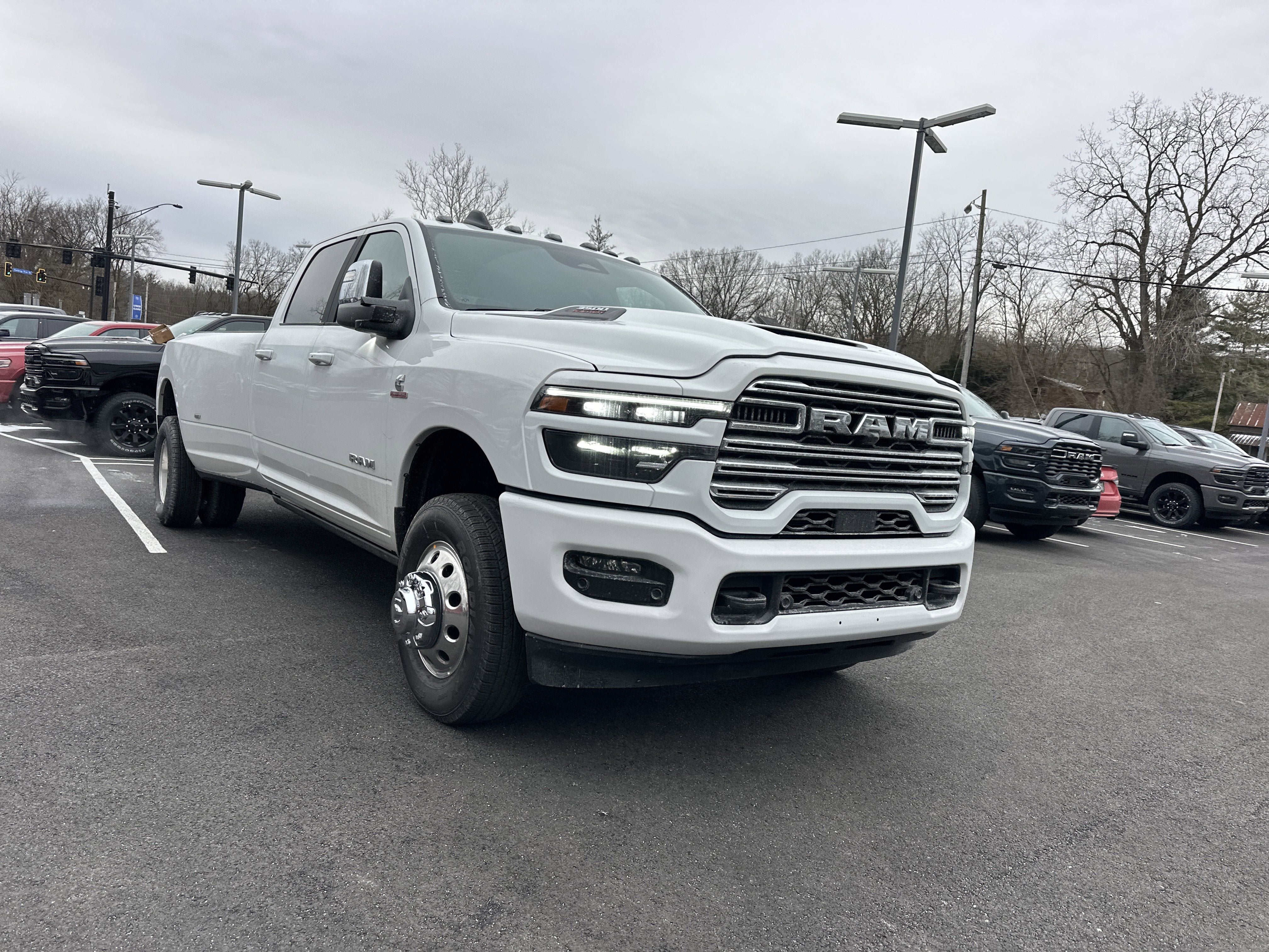 2026 RAM 3500 Laramie