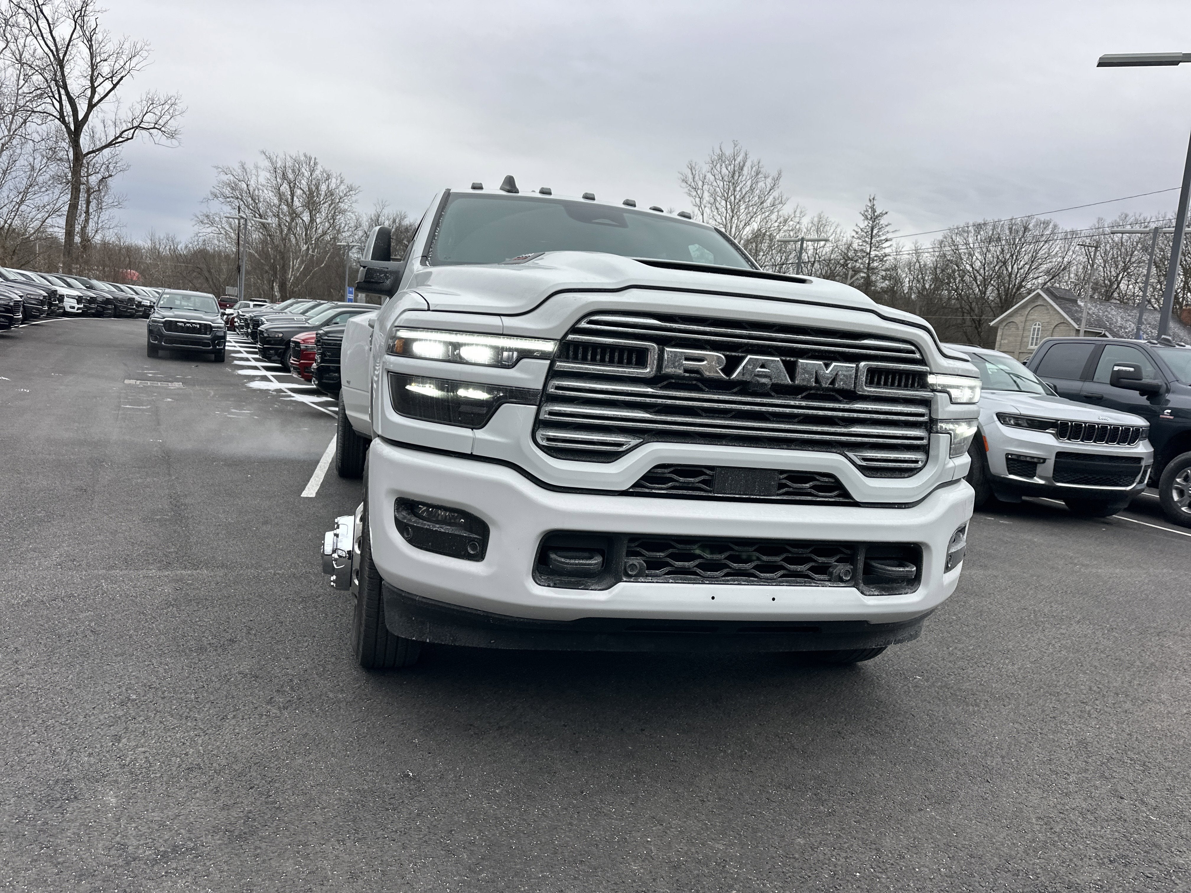 2026 RAM 3500 Laramie
