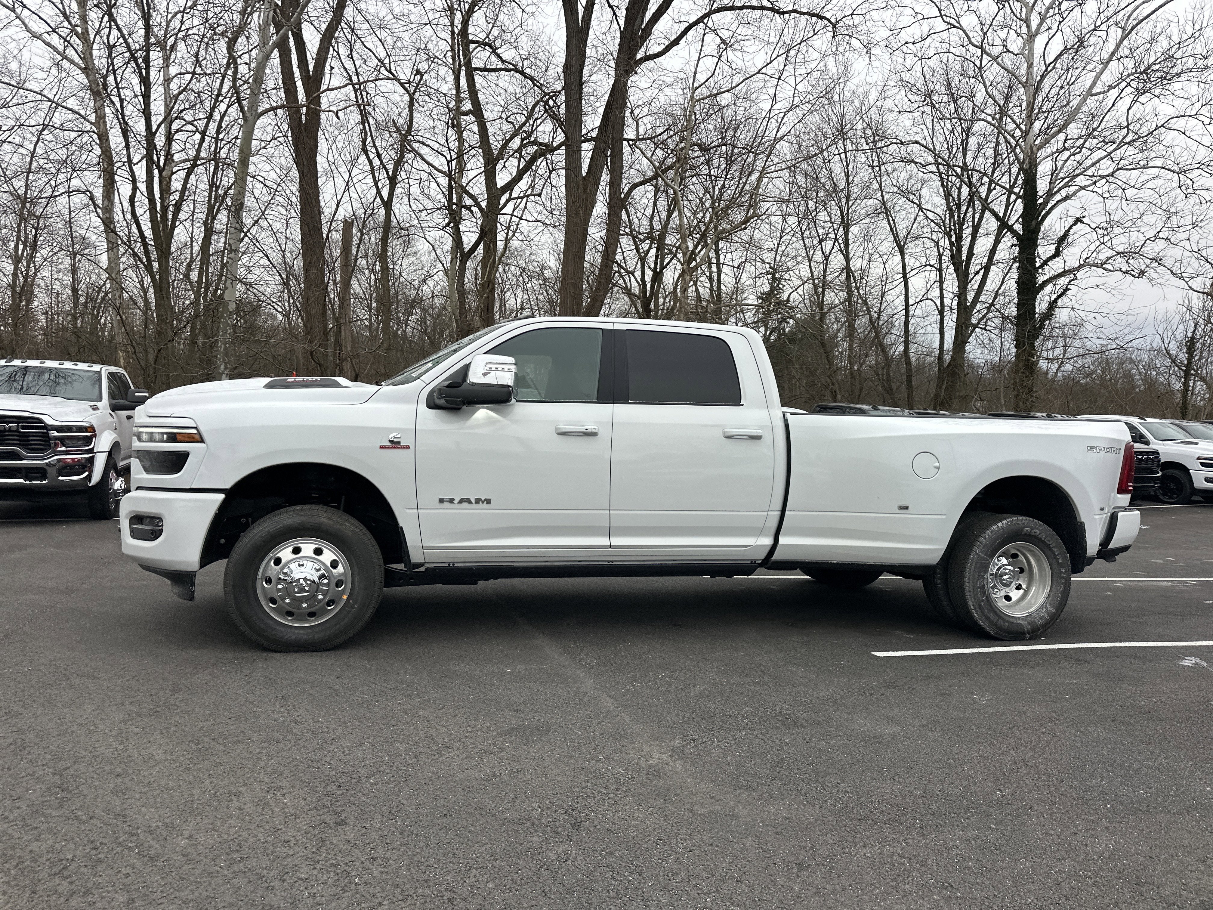 2026 RAM 3500 Laramie