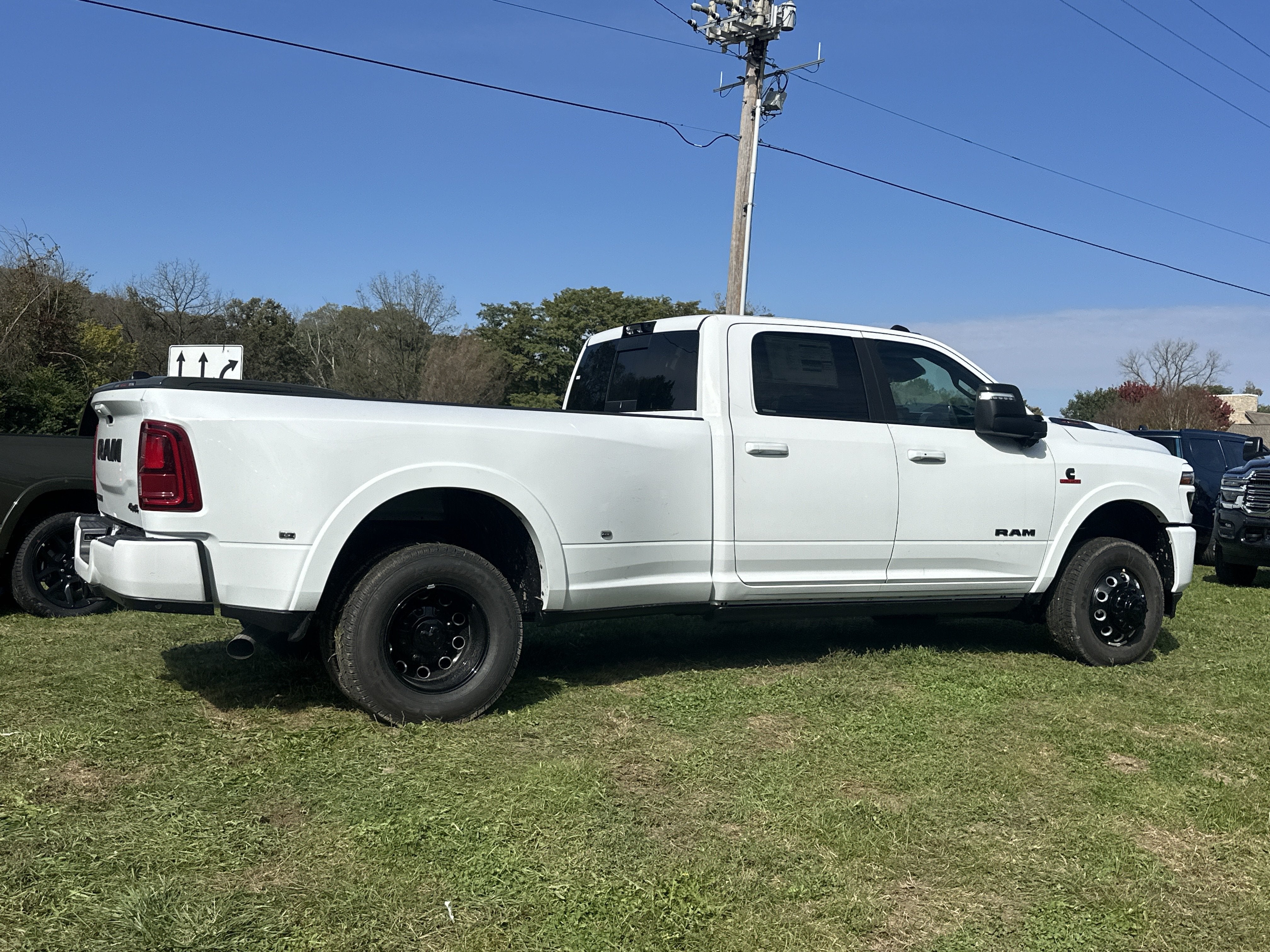 2027 RAM 3500 Laramie