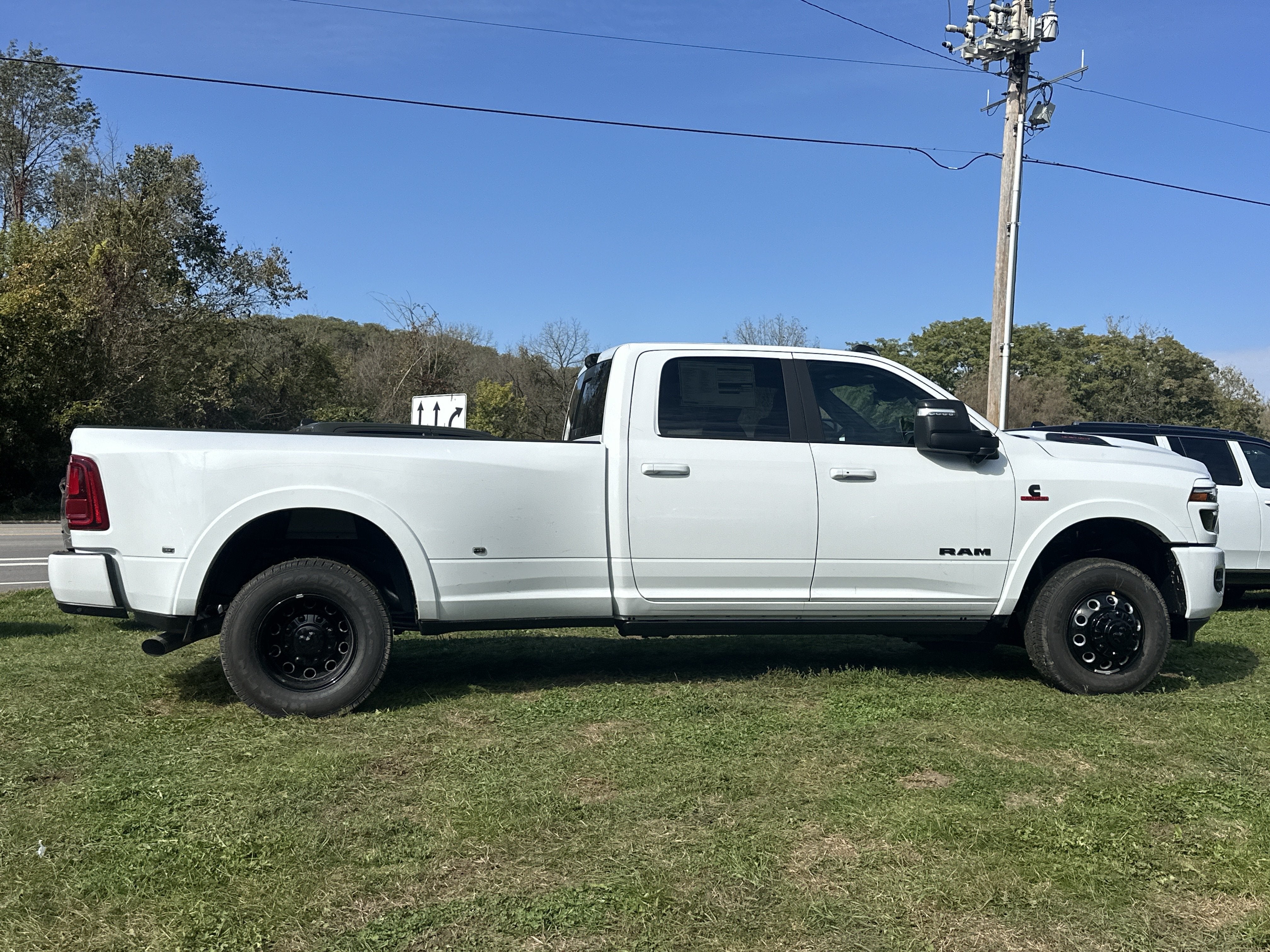 2027 RAM 3500 Laramie