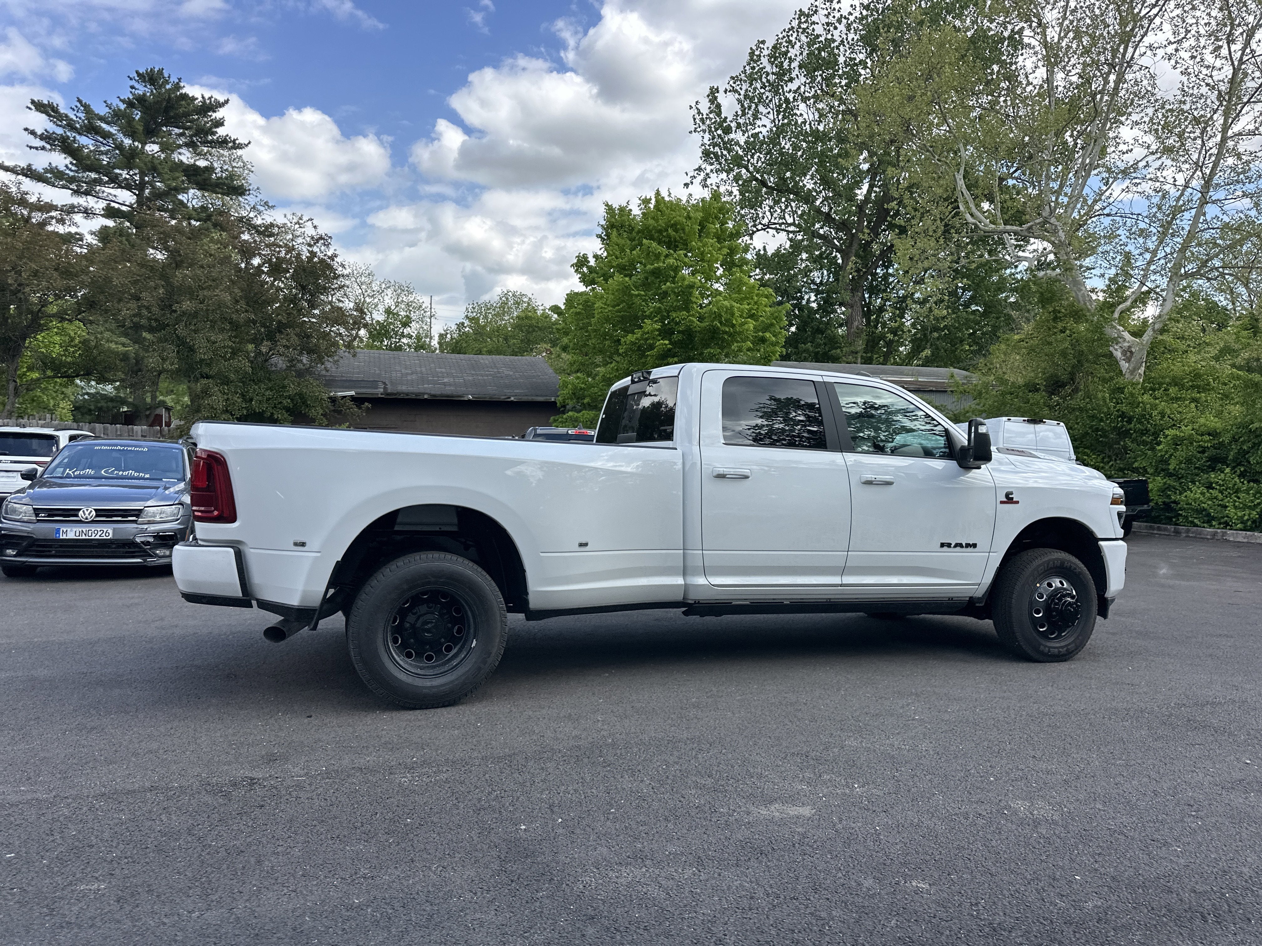 2026 RAM 3500 Laramie