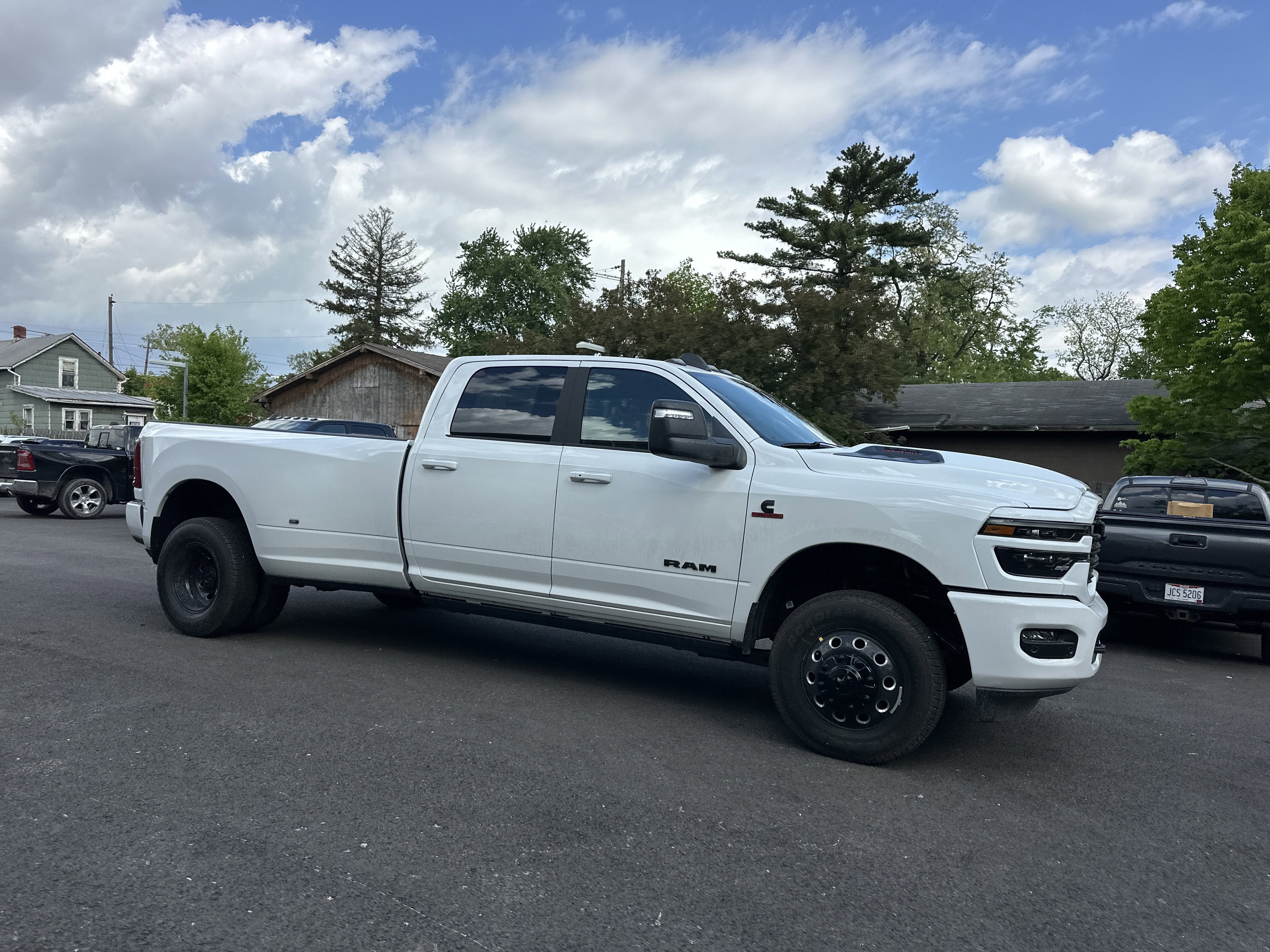2026 RAM 3500 Laramie