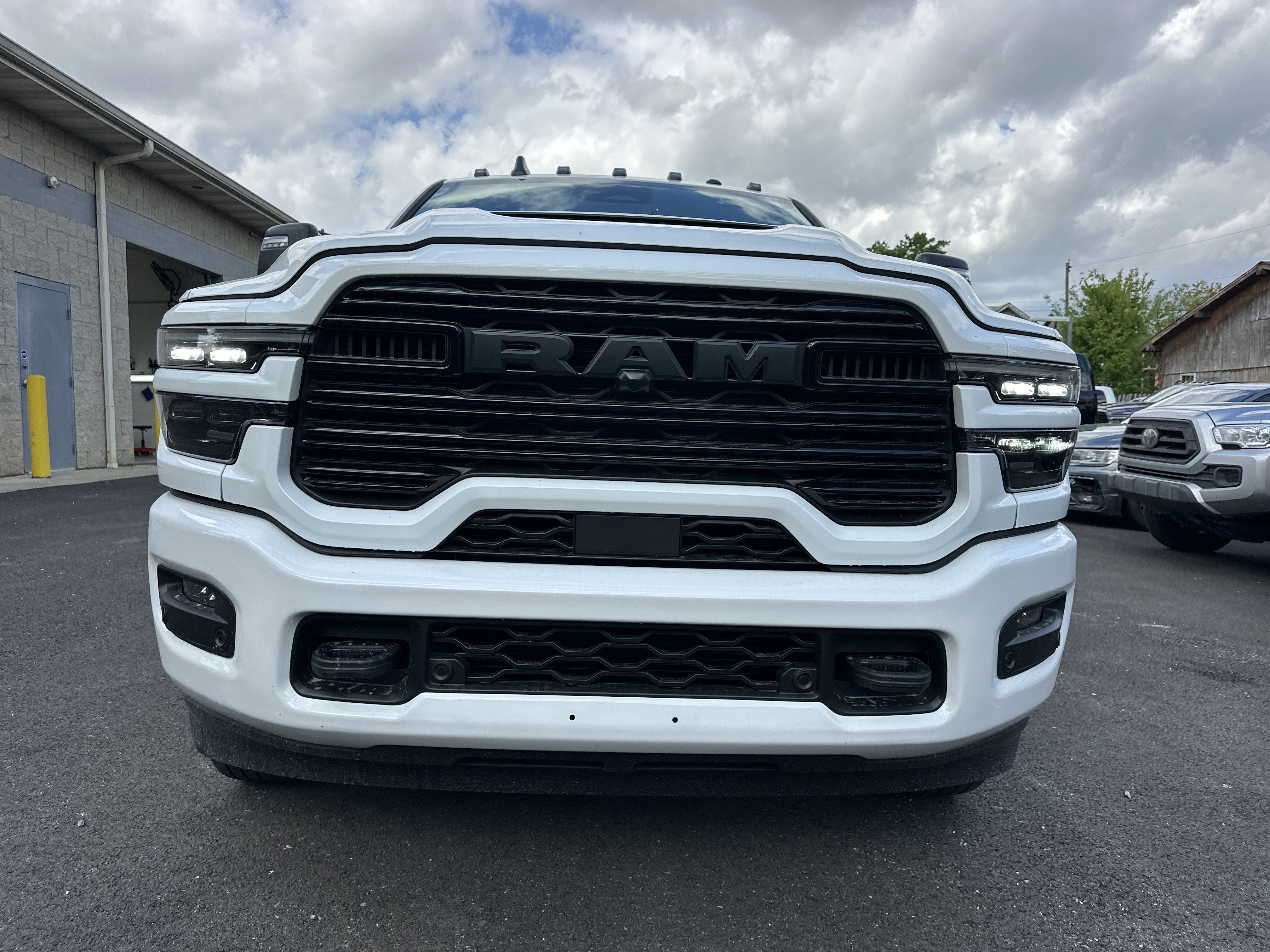 2026 RAM 3500 Laramie