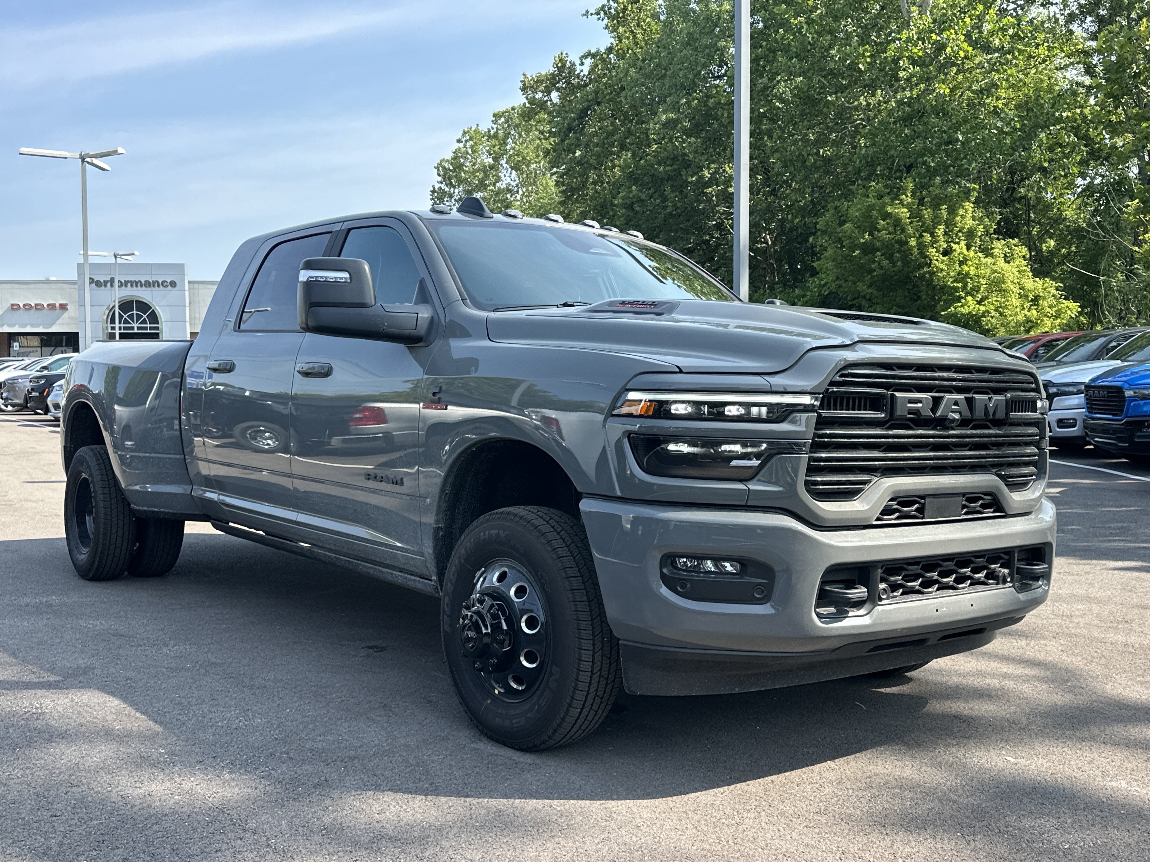 2026 RAM 3500 Laramie