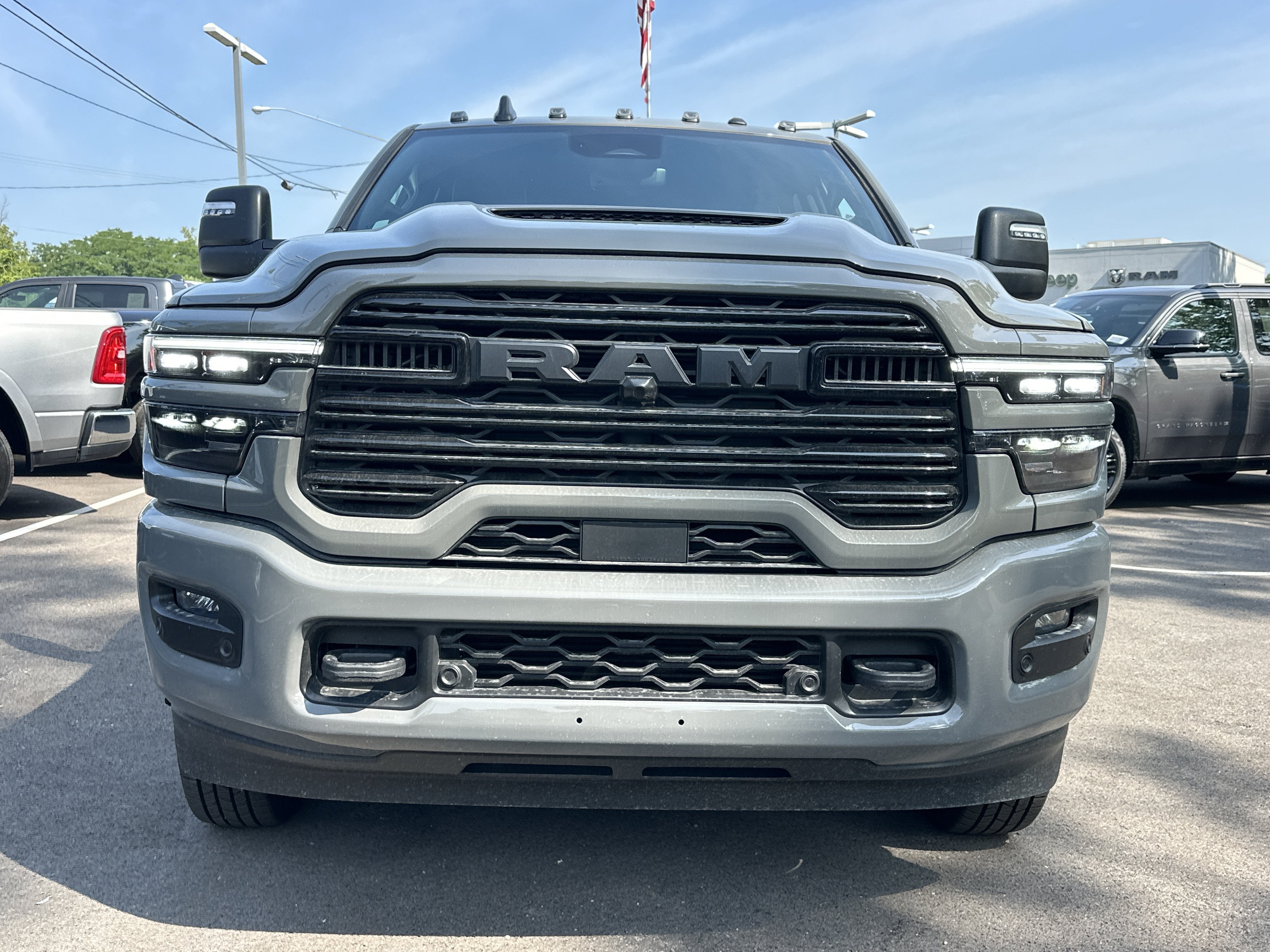 2026 RAM 3500 Laramie