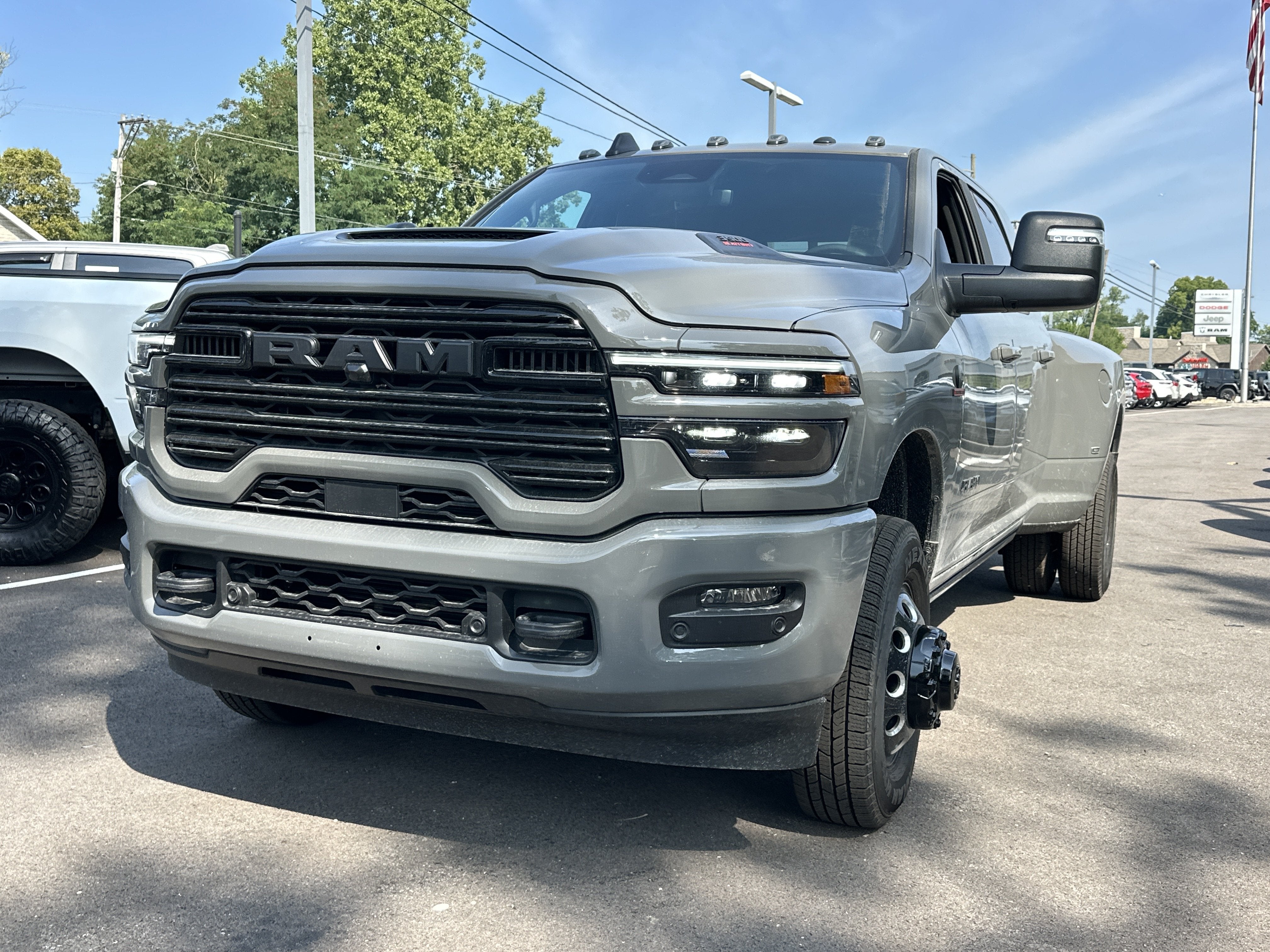 2026 RAM 3500 Laramie