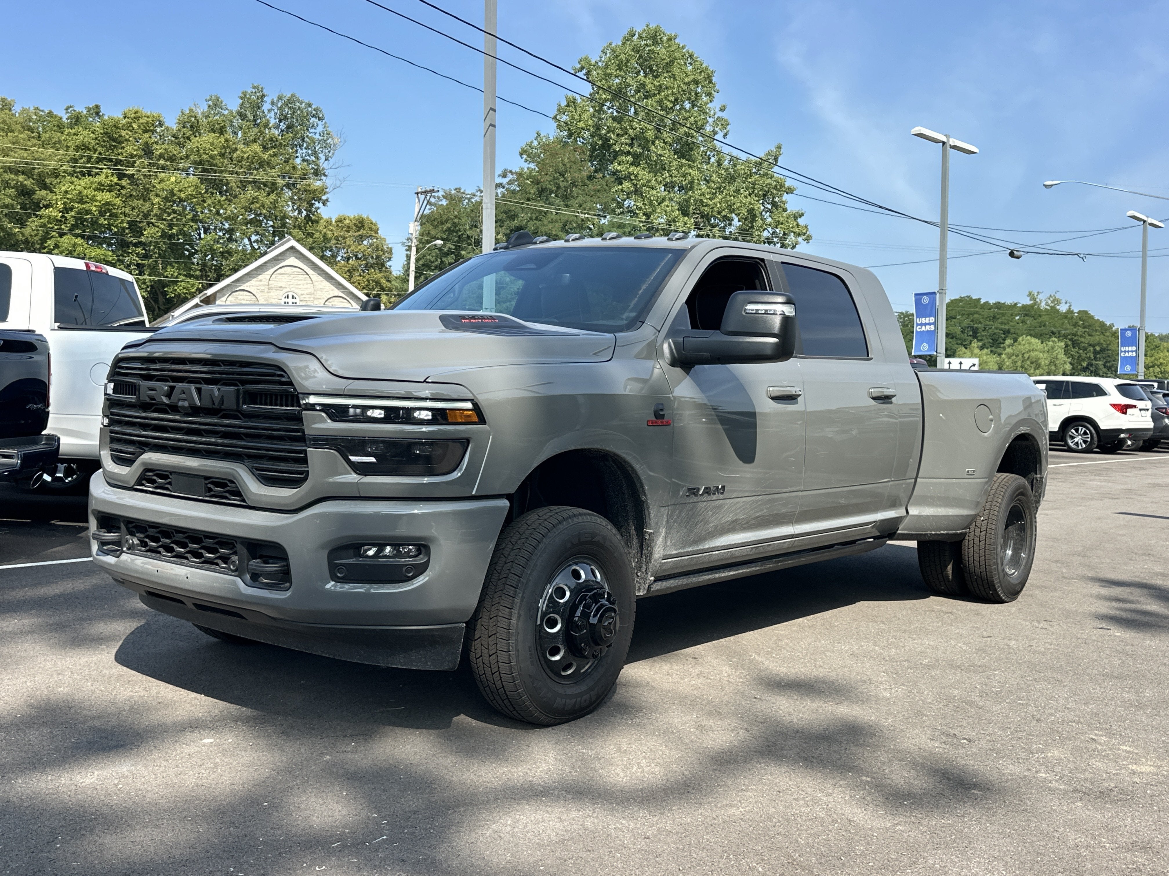 2026 RAM 3500 Laramie