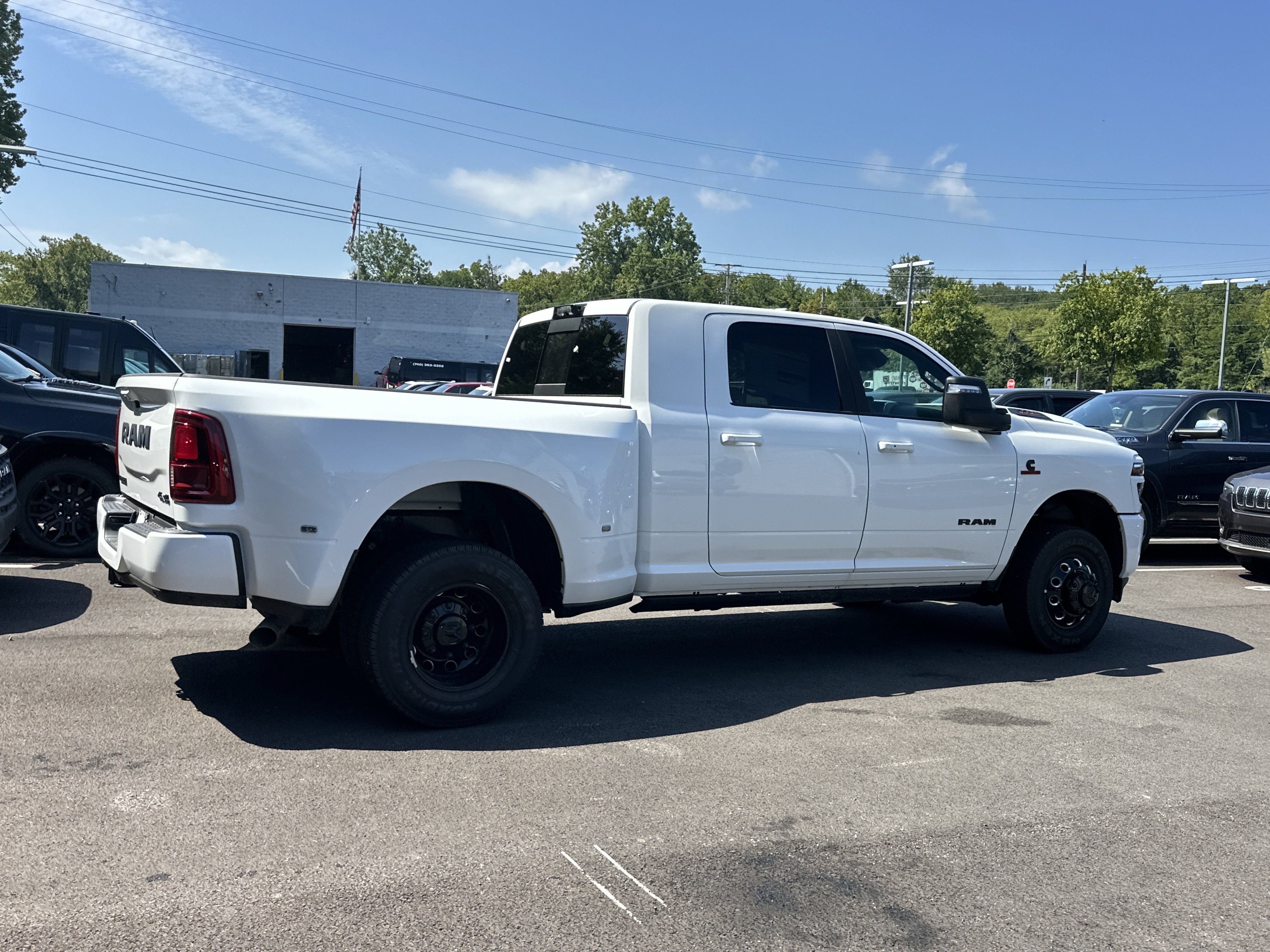 2026 RAM 3500 Laramie