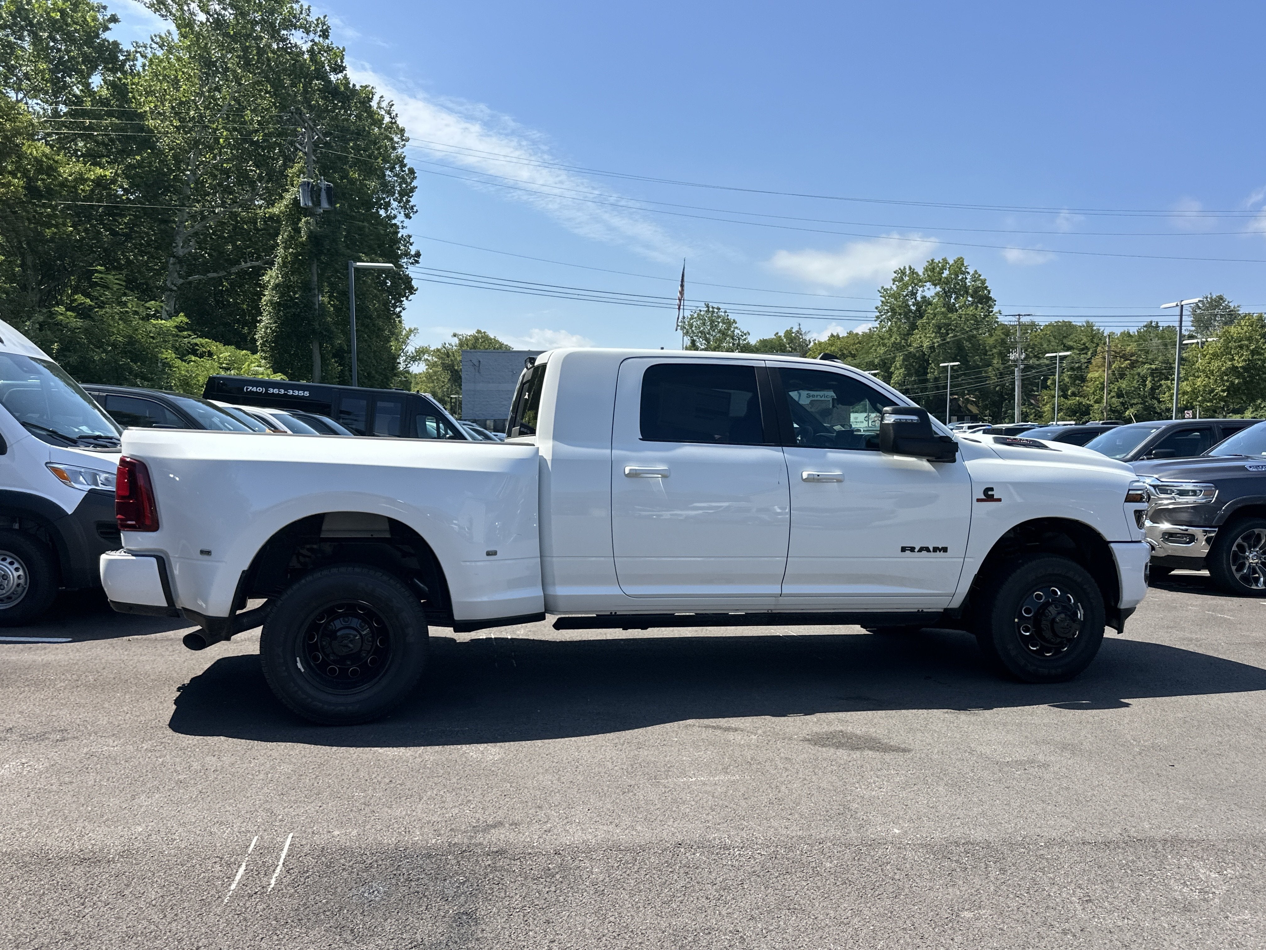 2026 RAM 3500 Laramie