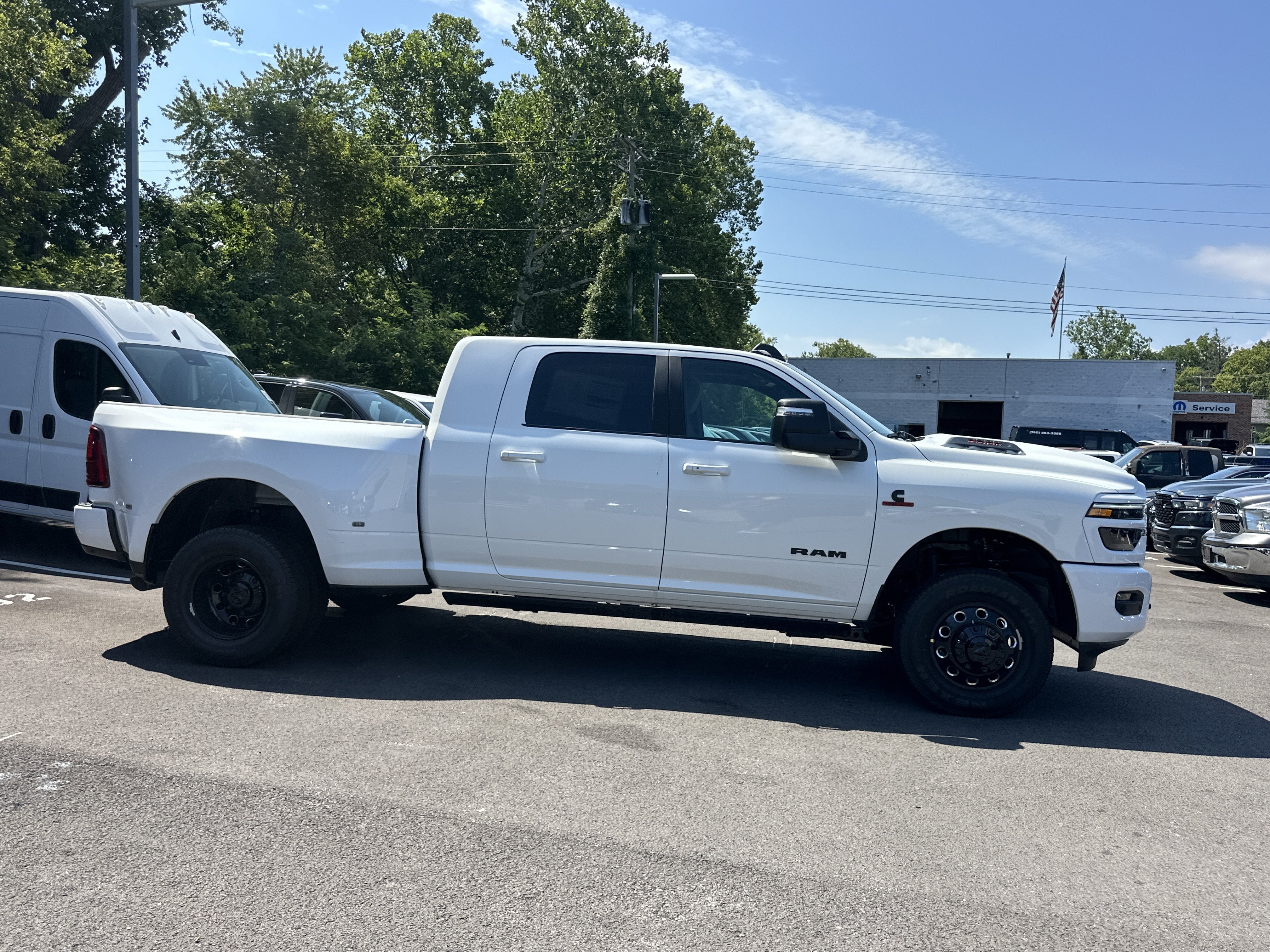 2026 RAM 3500 Laramie