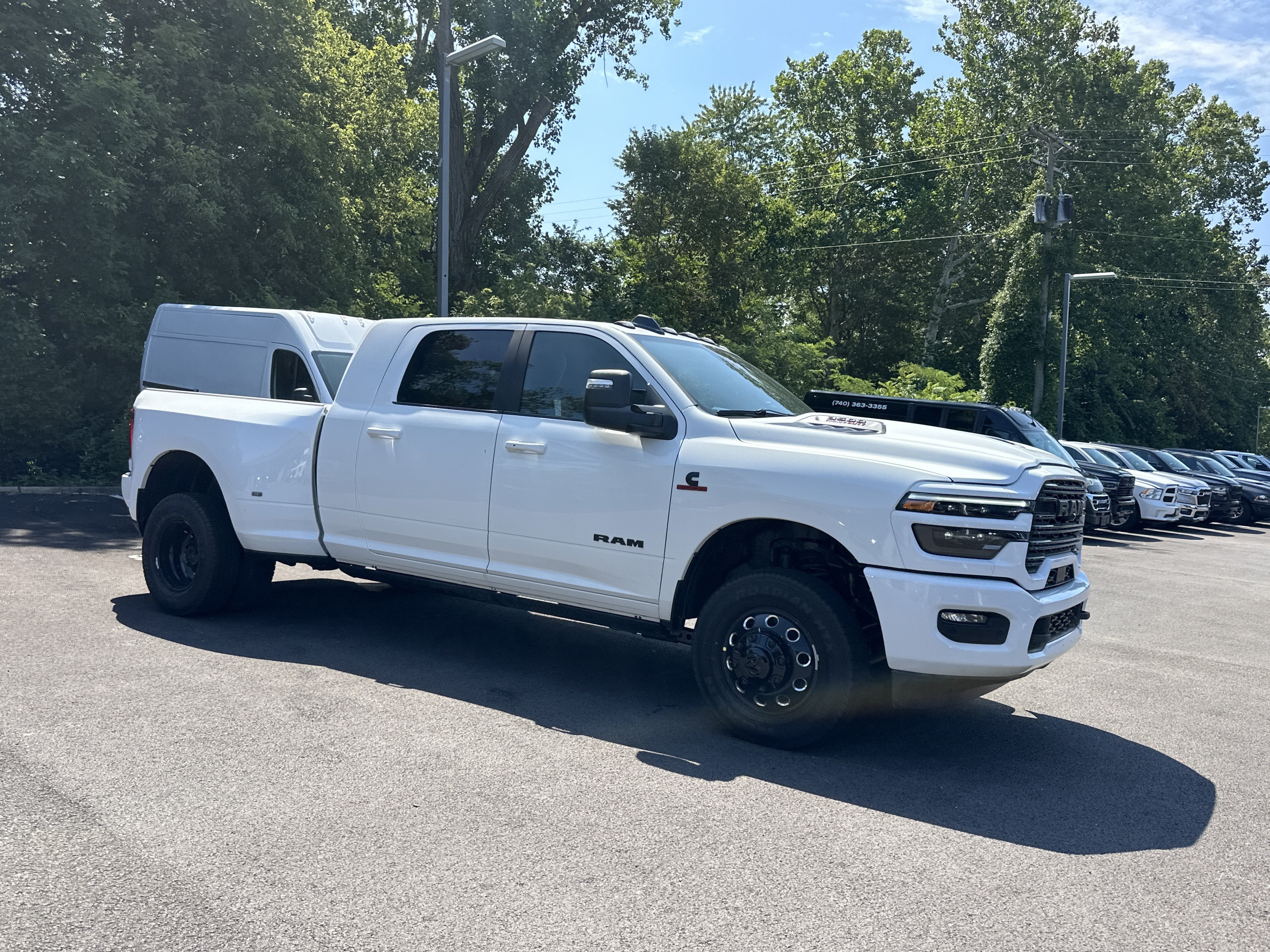 2026 RAM 3500 Laramie