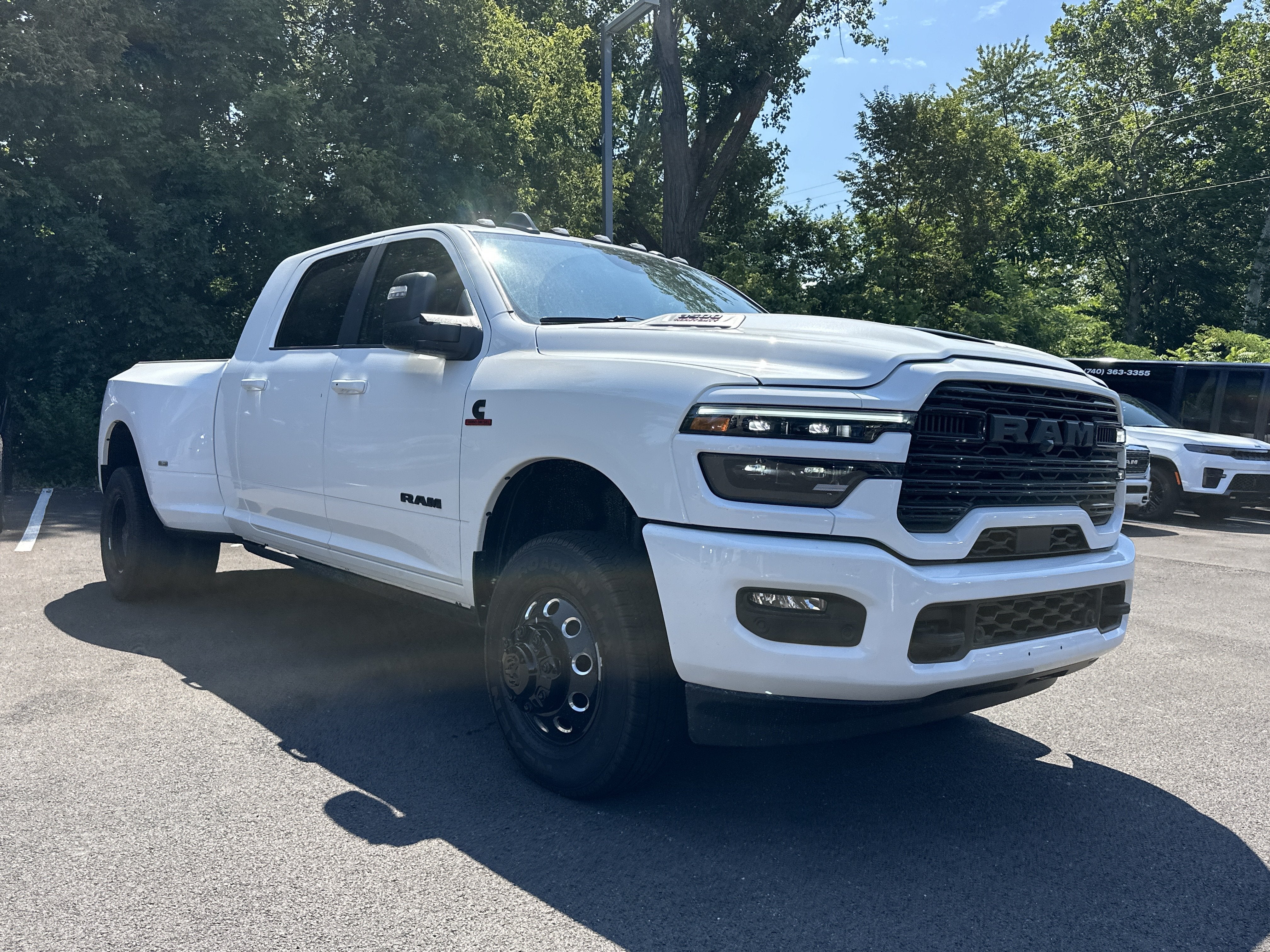 2026 RAM 3500 Laramie