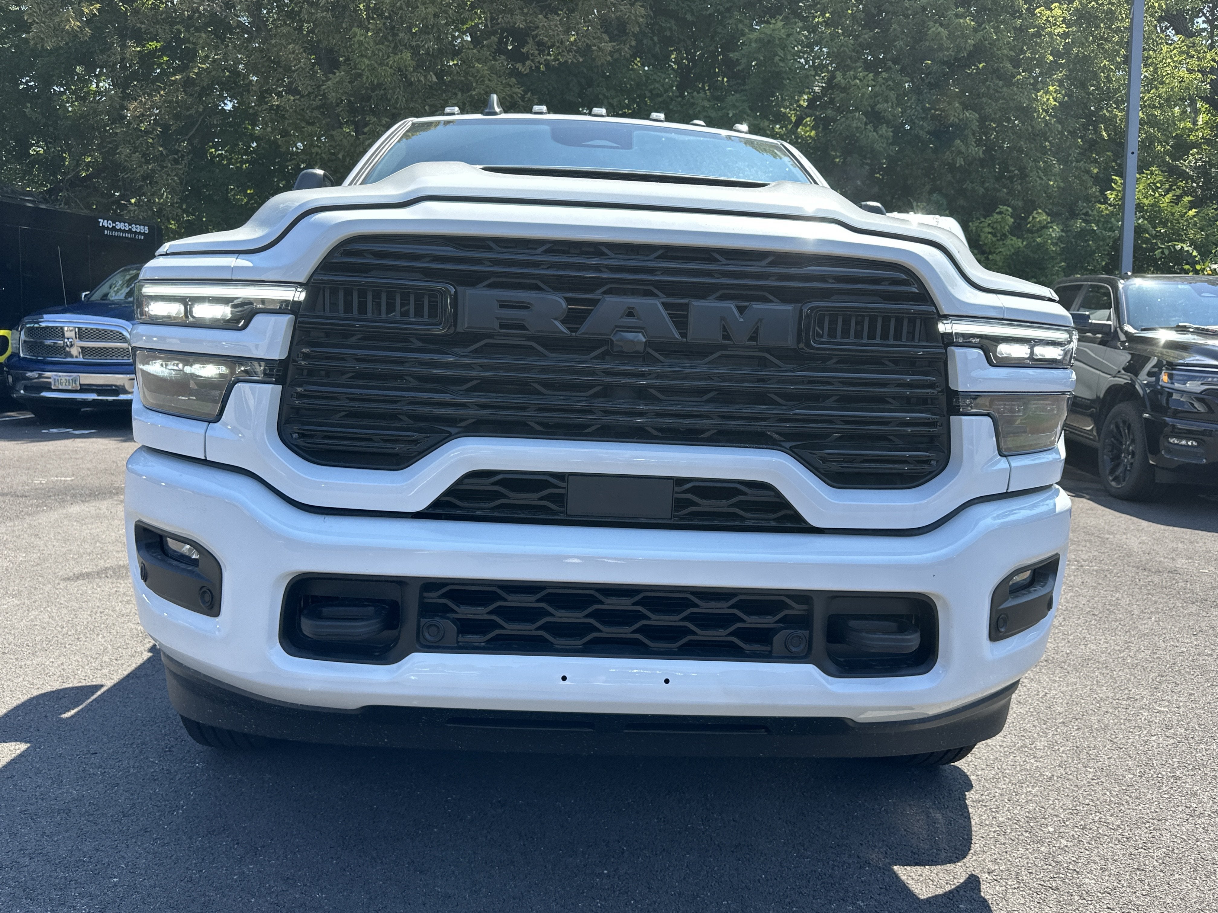 2026 RAM 3500 Laramie