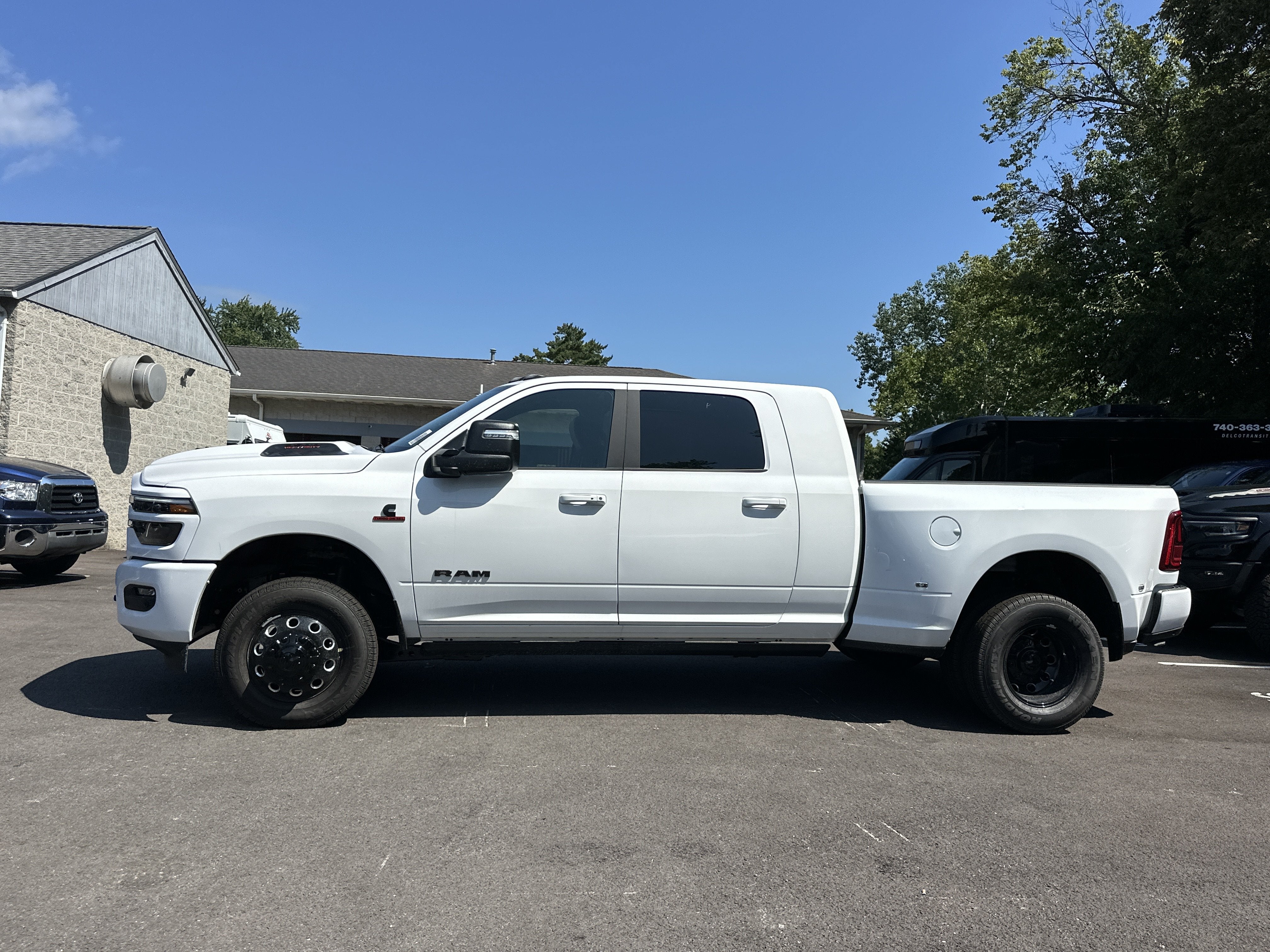 2026 RAM 3500 Laramie