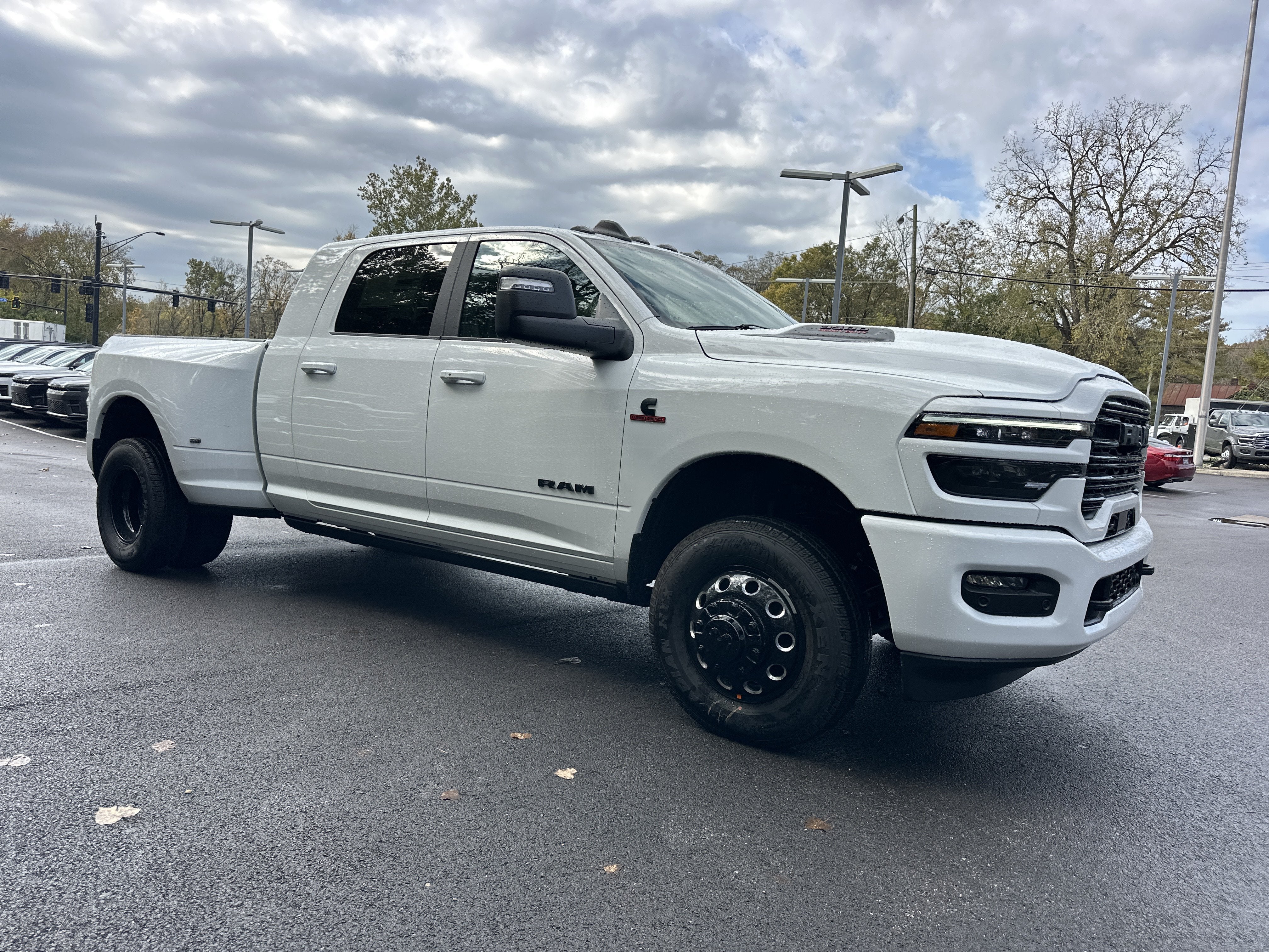 2027 RAM 3500 Laramie