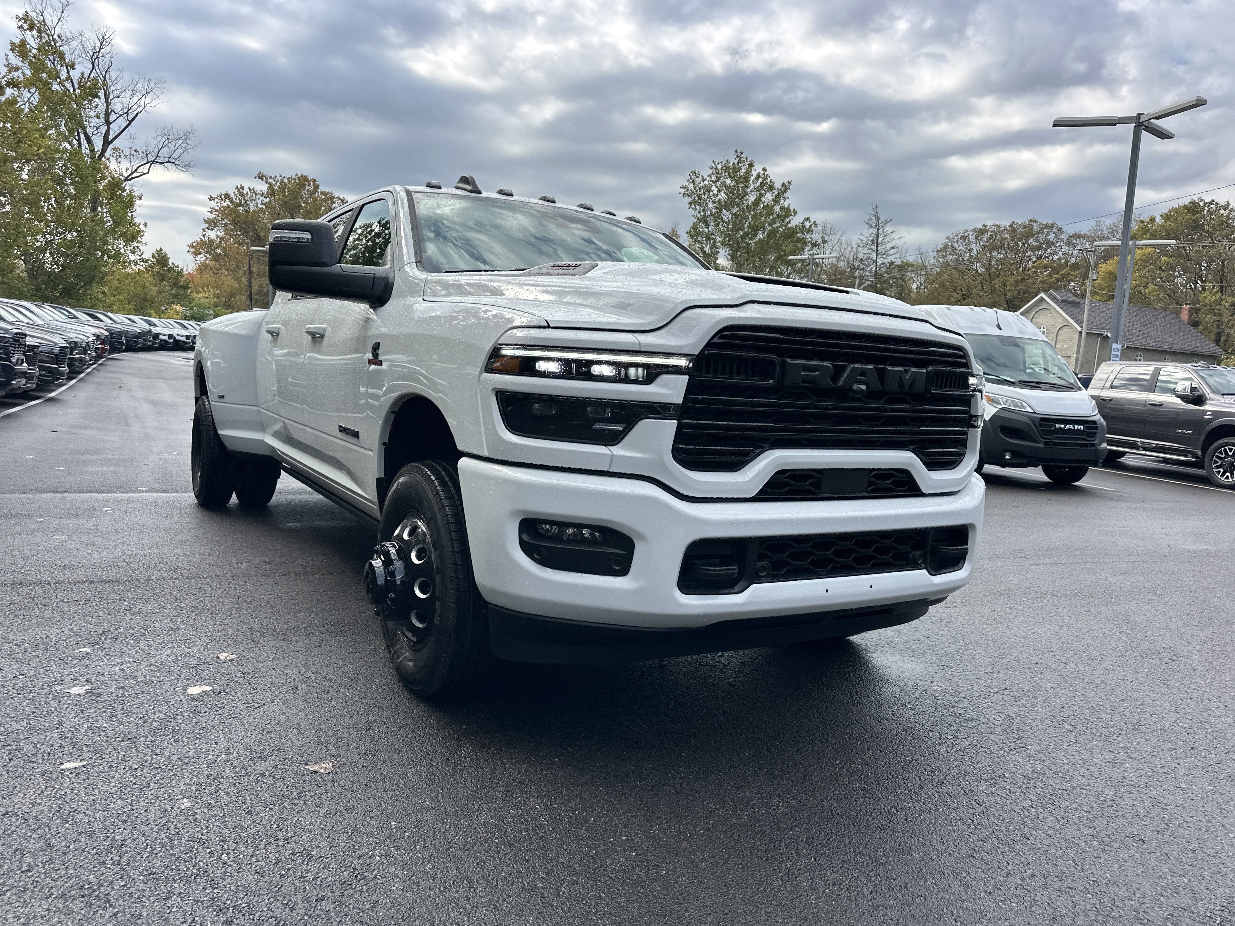 2027 RAM 3500 Laramie