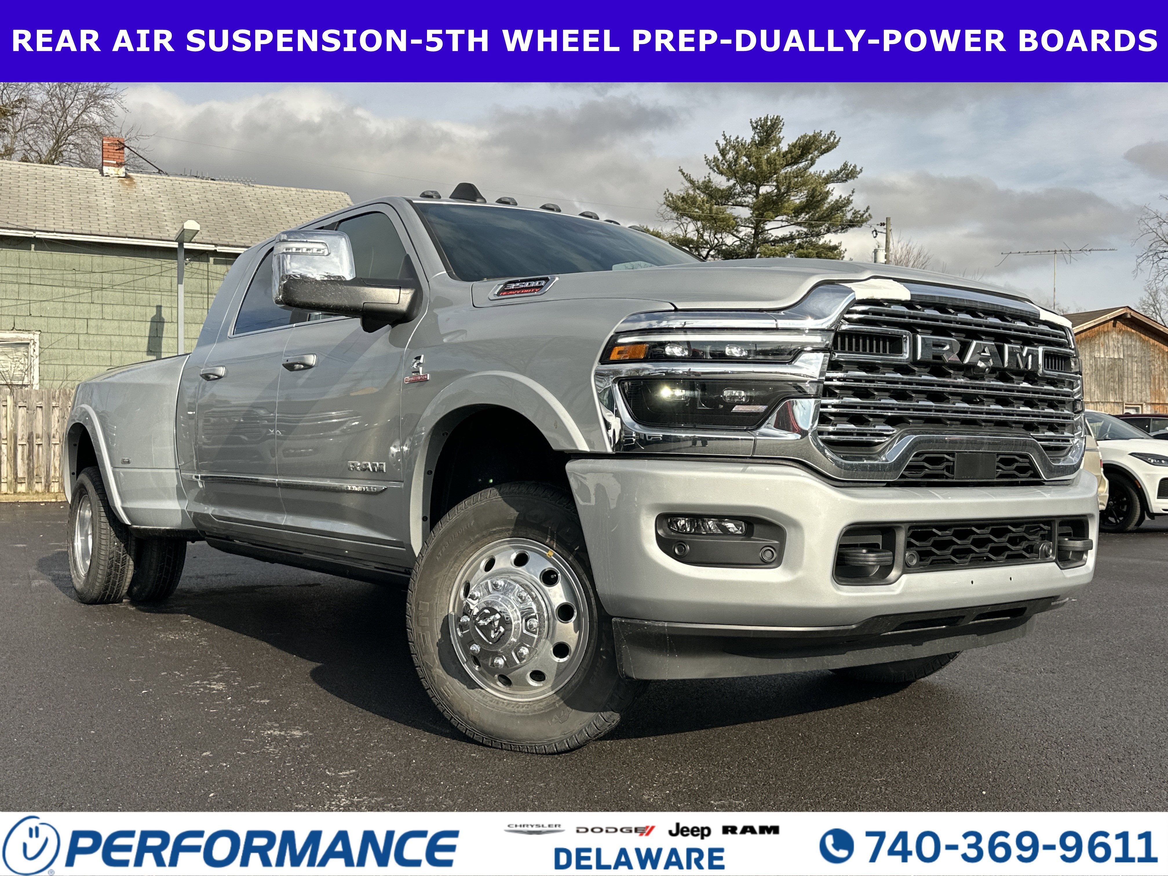 2026 RAM 3500 Limited