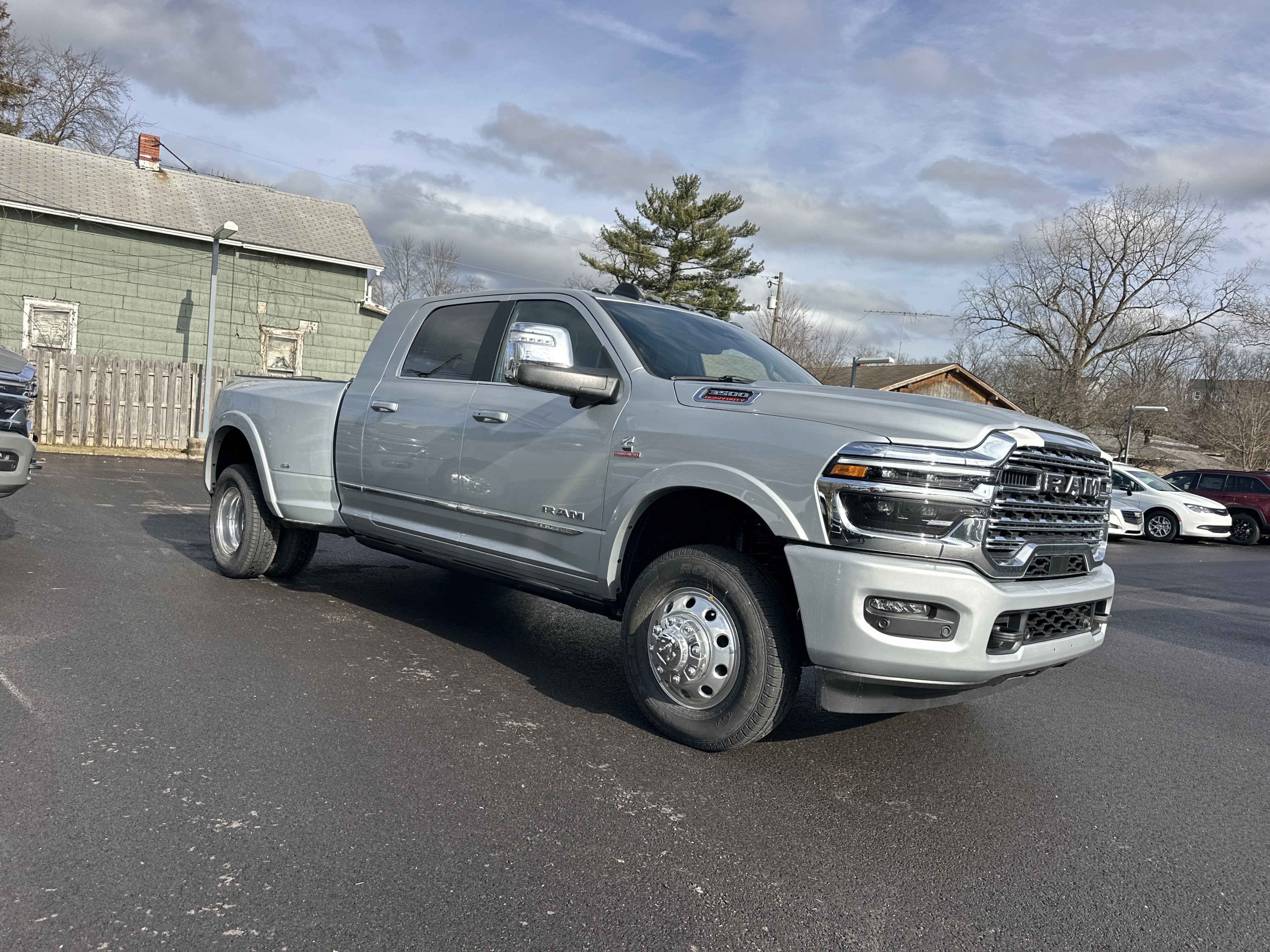 2026 RAM 3500 Limited