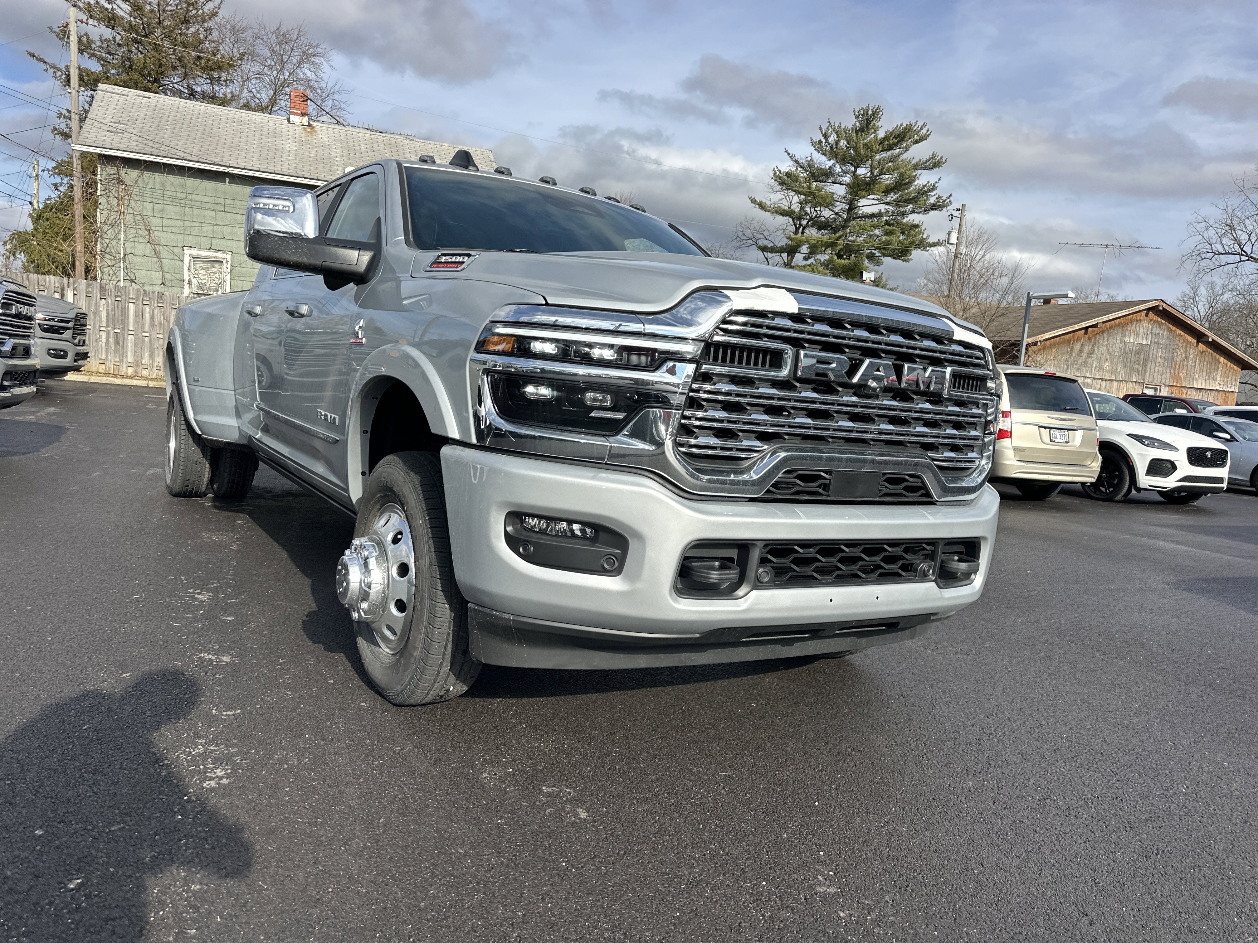 2026 RAM 3500 Limited