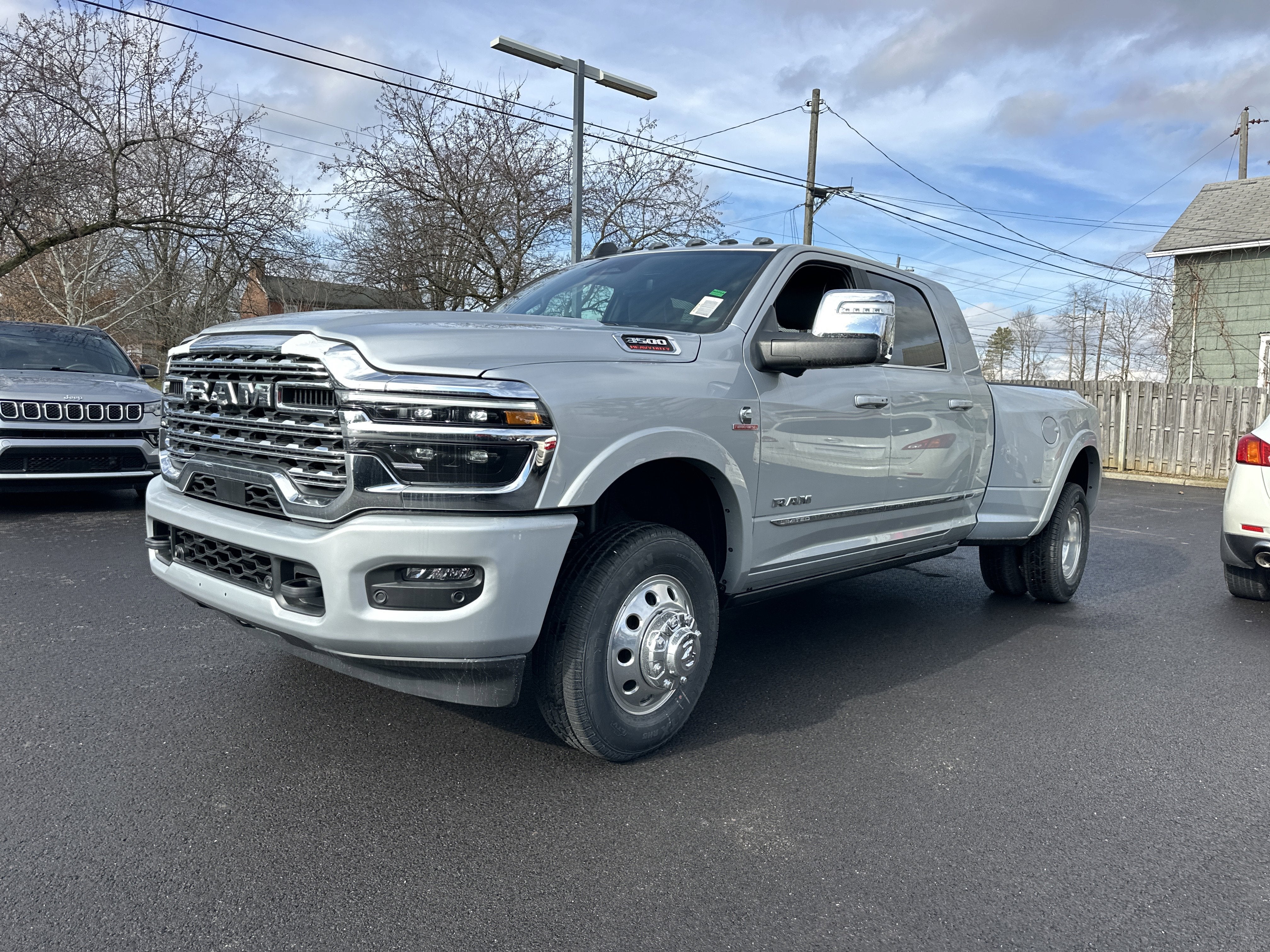 2026 RAM 3500 Limited