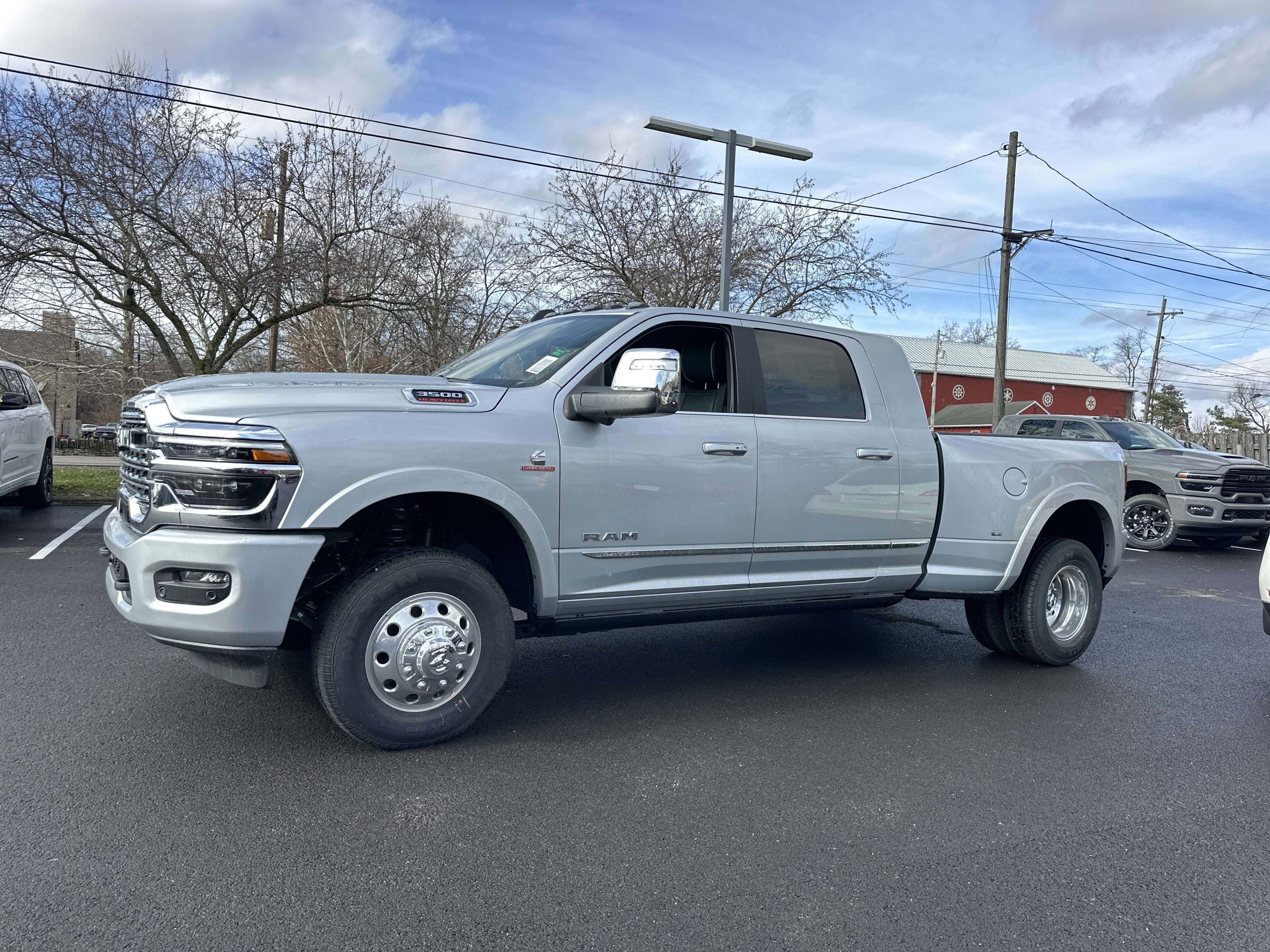 2026 RAM 3500 Limited