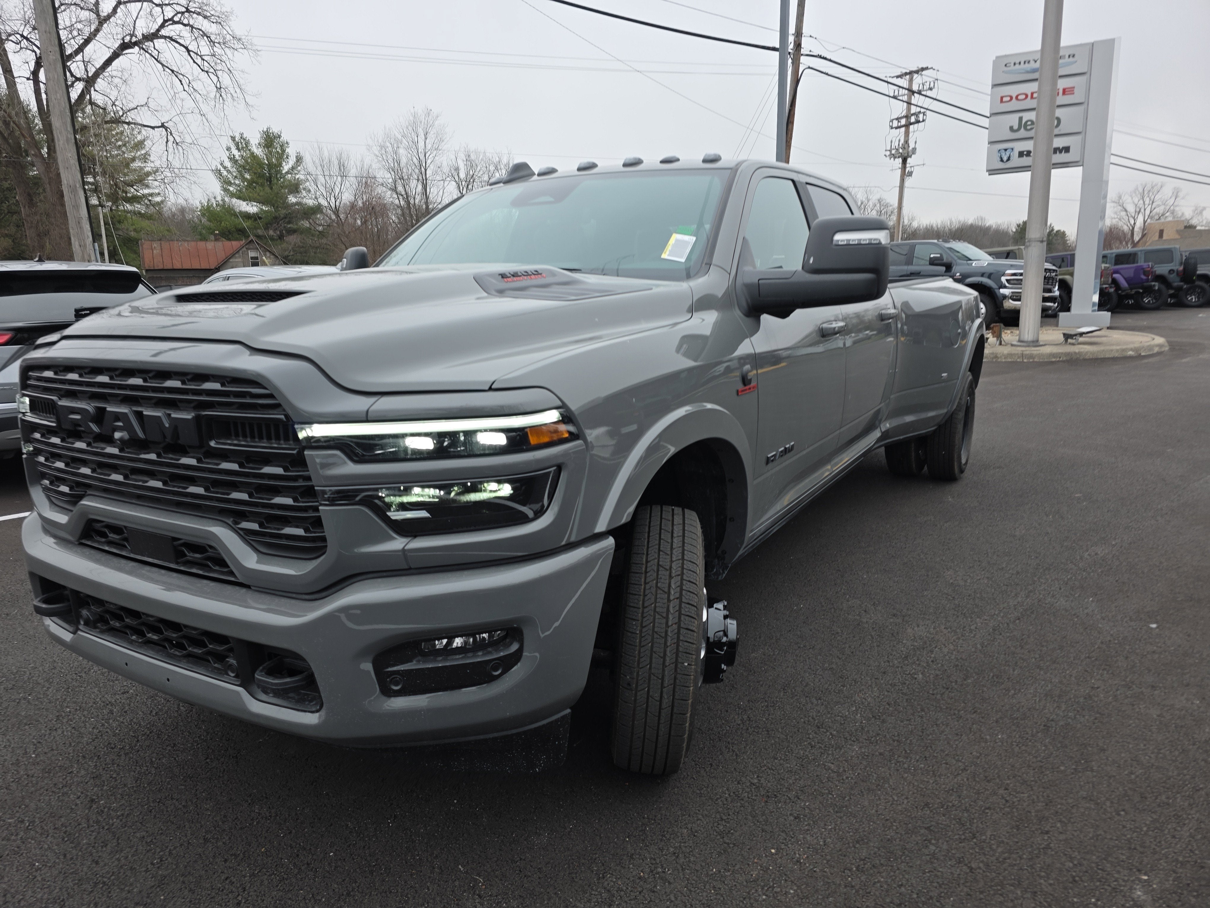 2026 RAM 3500 Limited