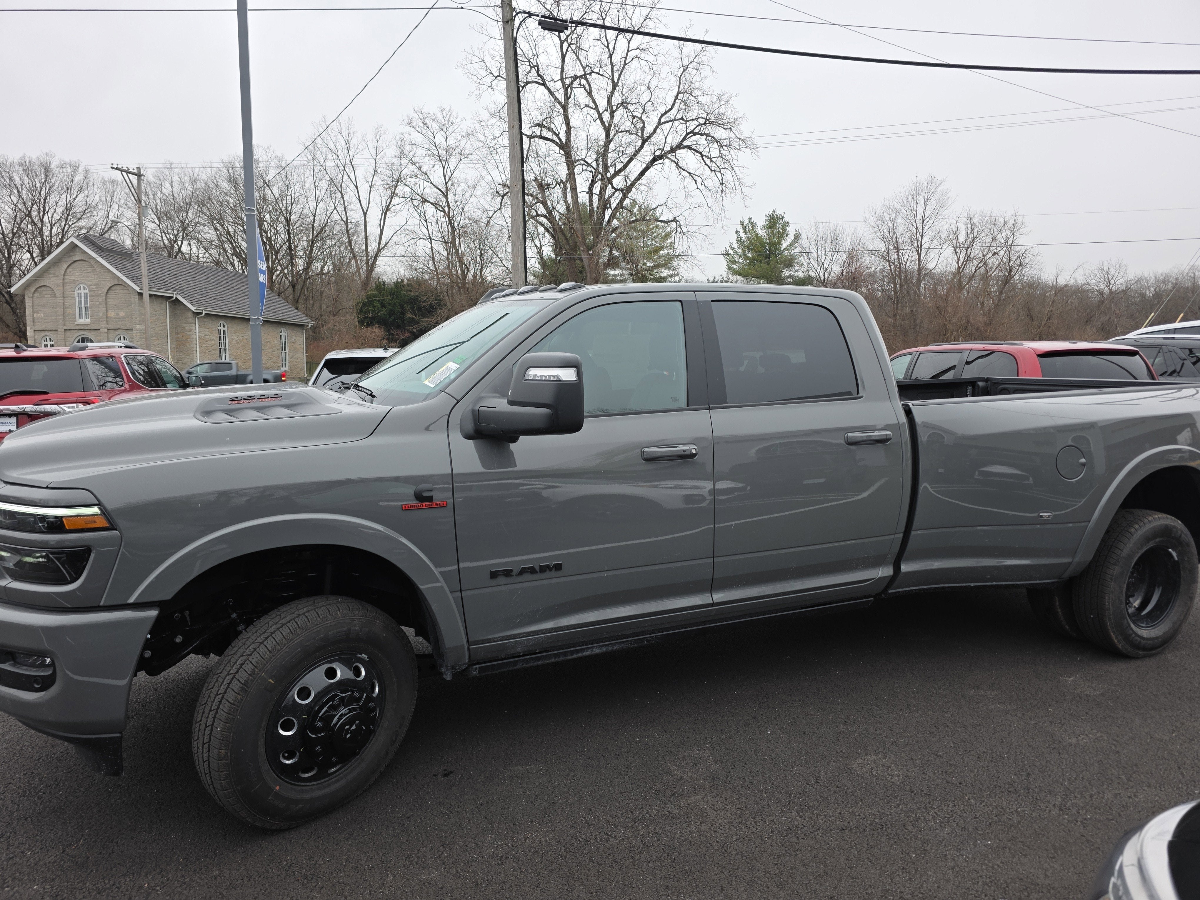 2026 RAM 3500 Limited