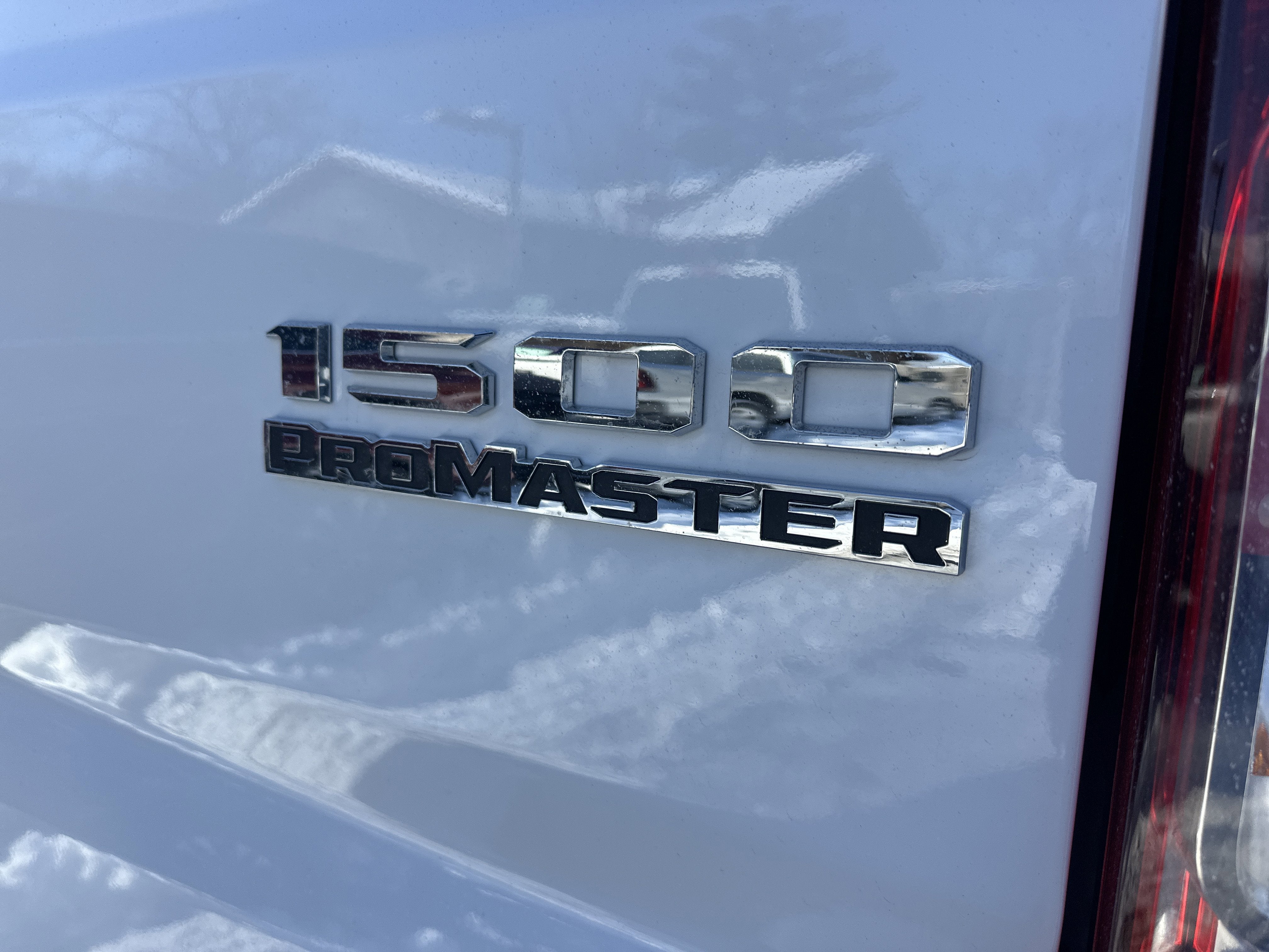 2026 RAM ProMaster 1500 High Roof