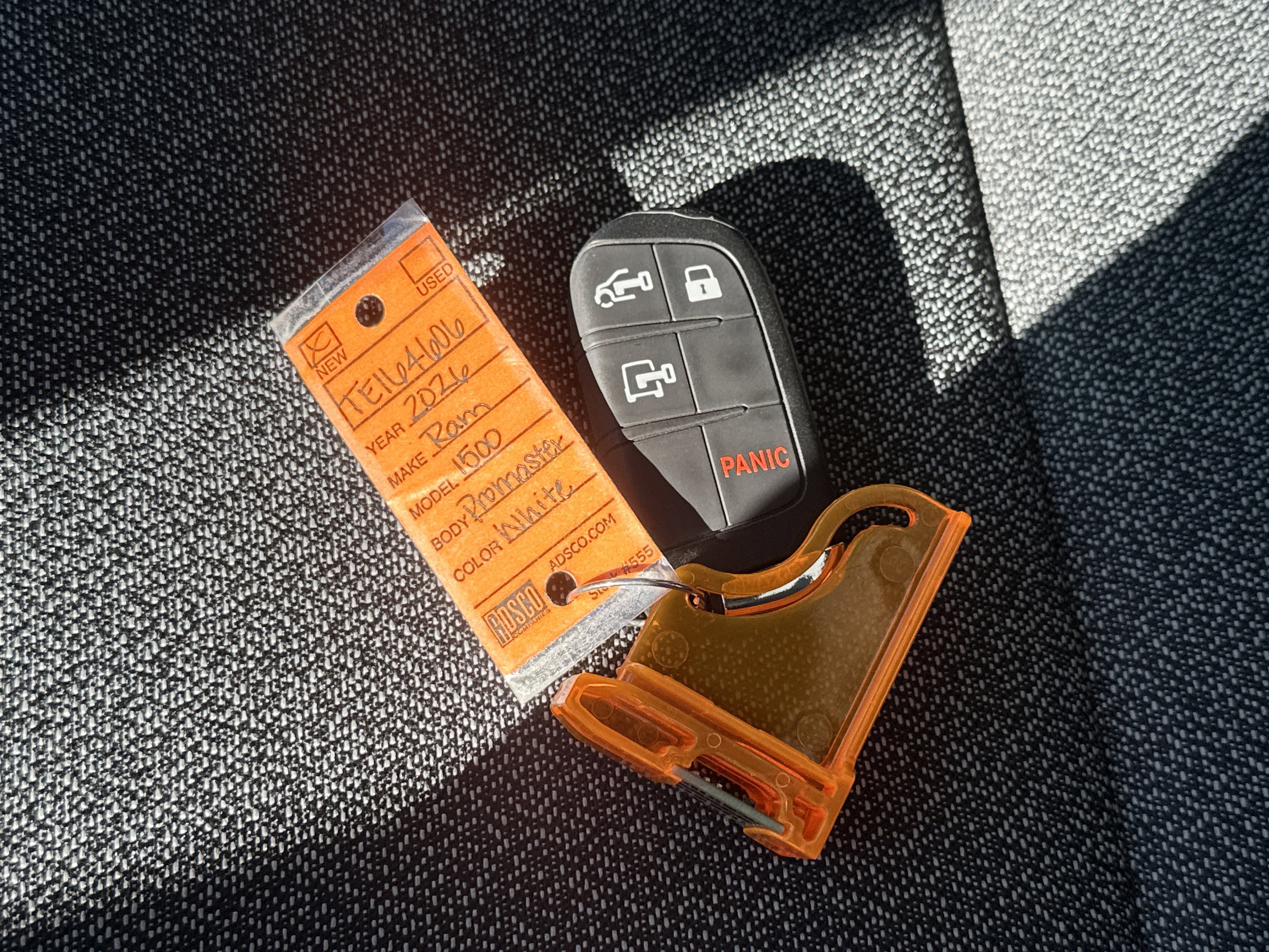 2026 RAM ProMaster 1500 High Roof