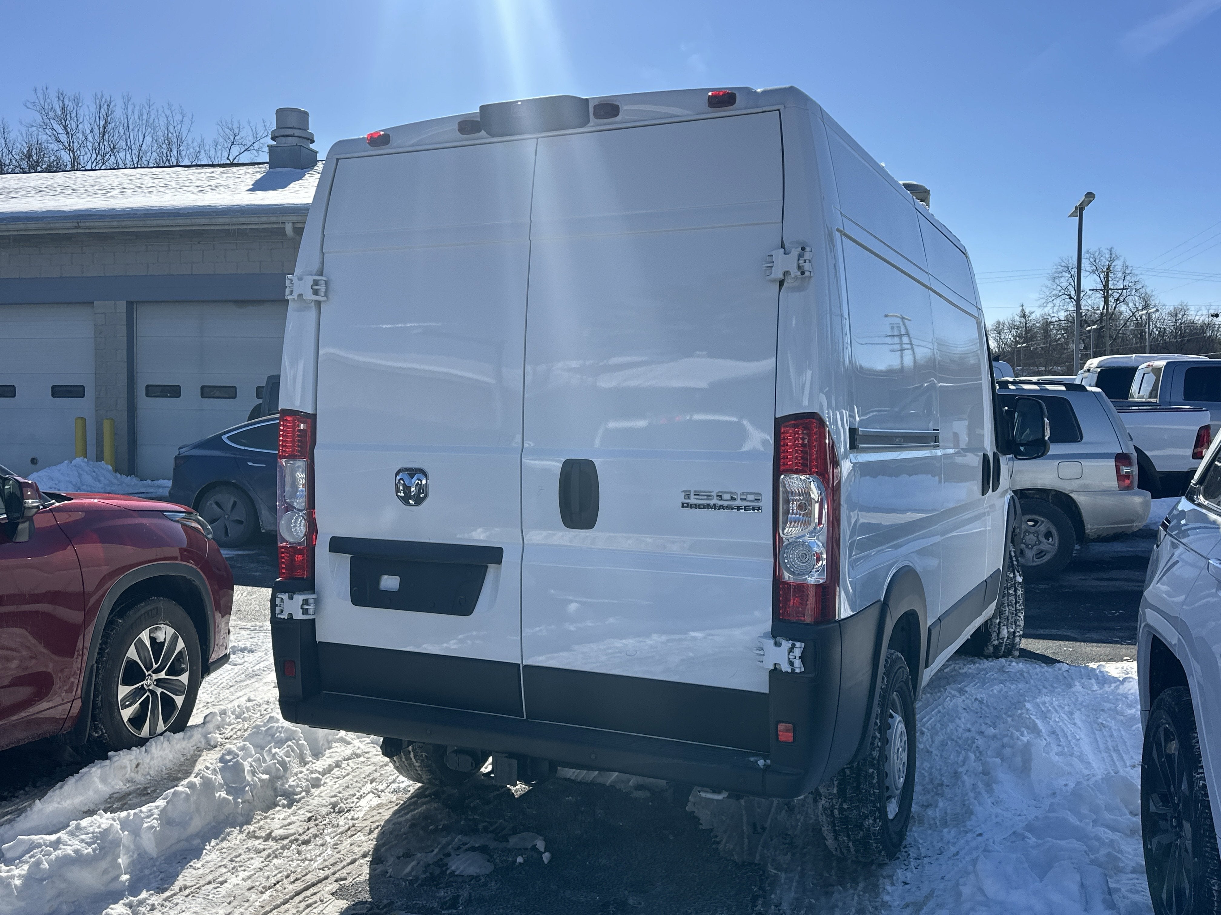 2026 RAM ProMaster 1500 High Roof