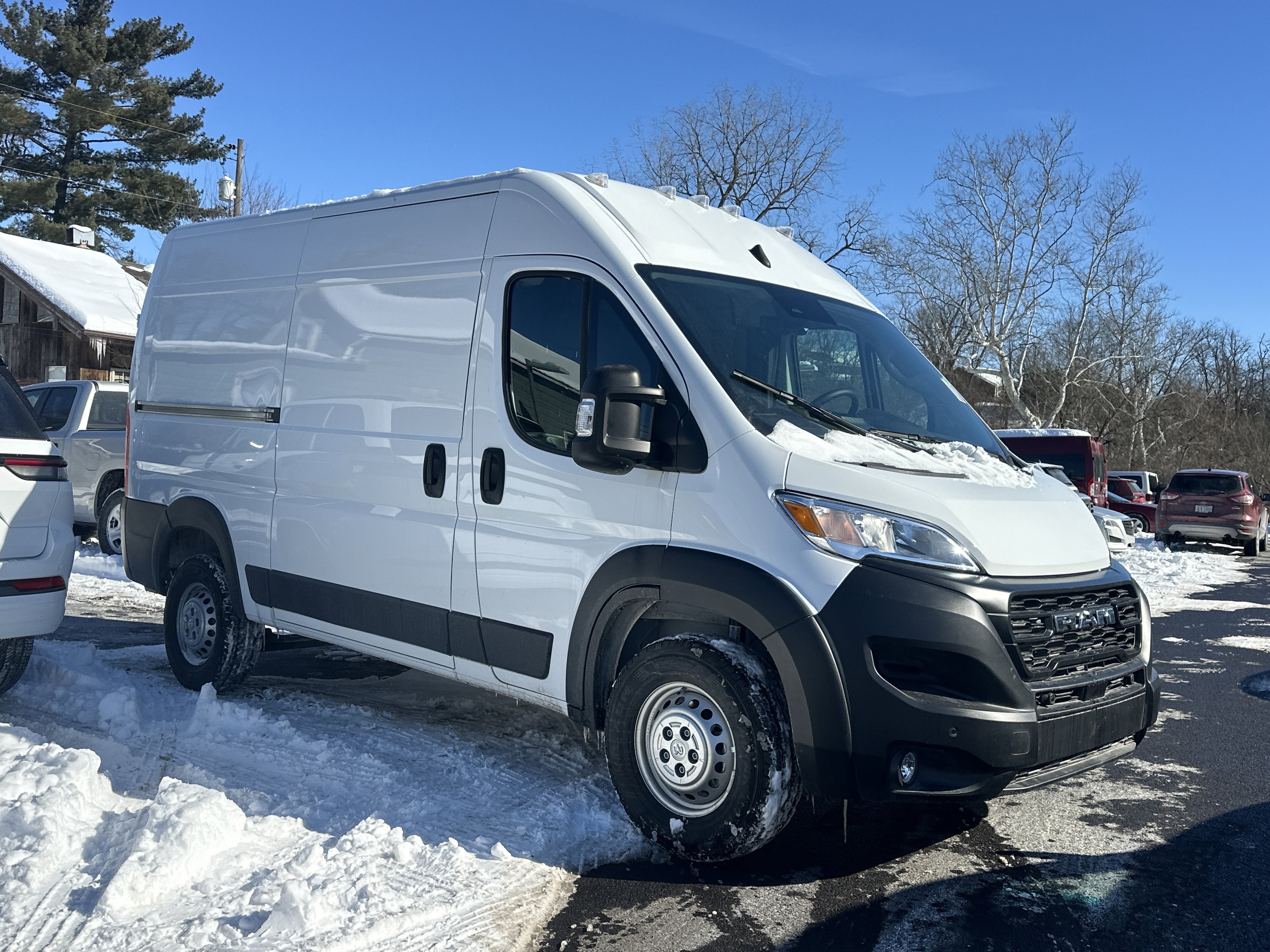 2026 RAM ProMaster 1500 High Roof