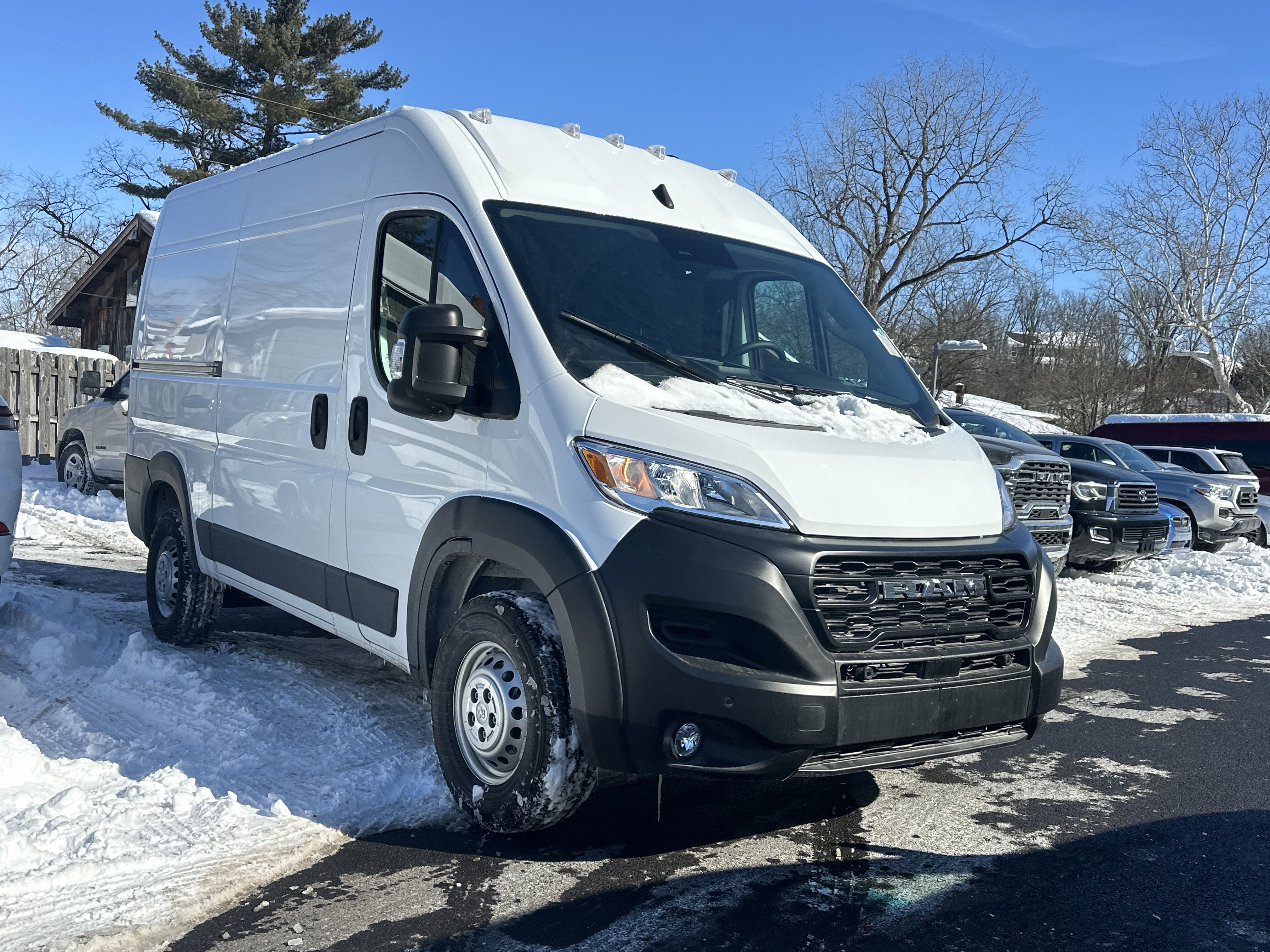2026 RAM ProMaster 1500 High Roof