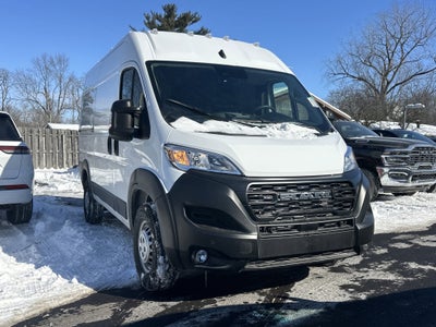 2026 RAM ProMaster 1500 High Roof