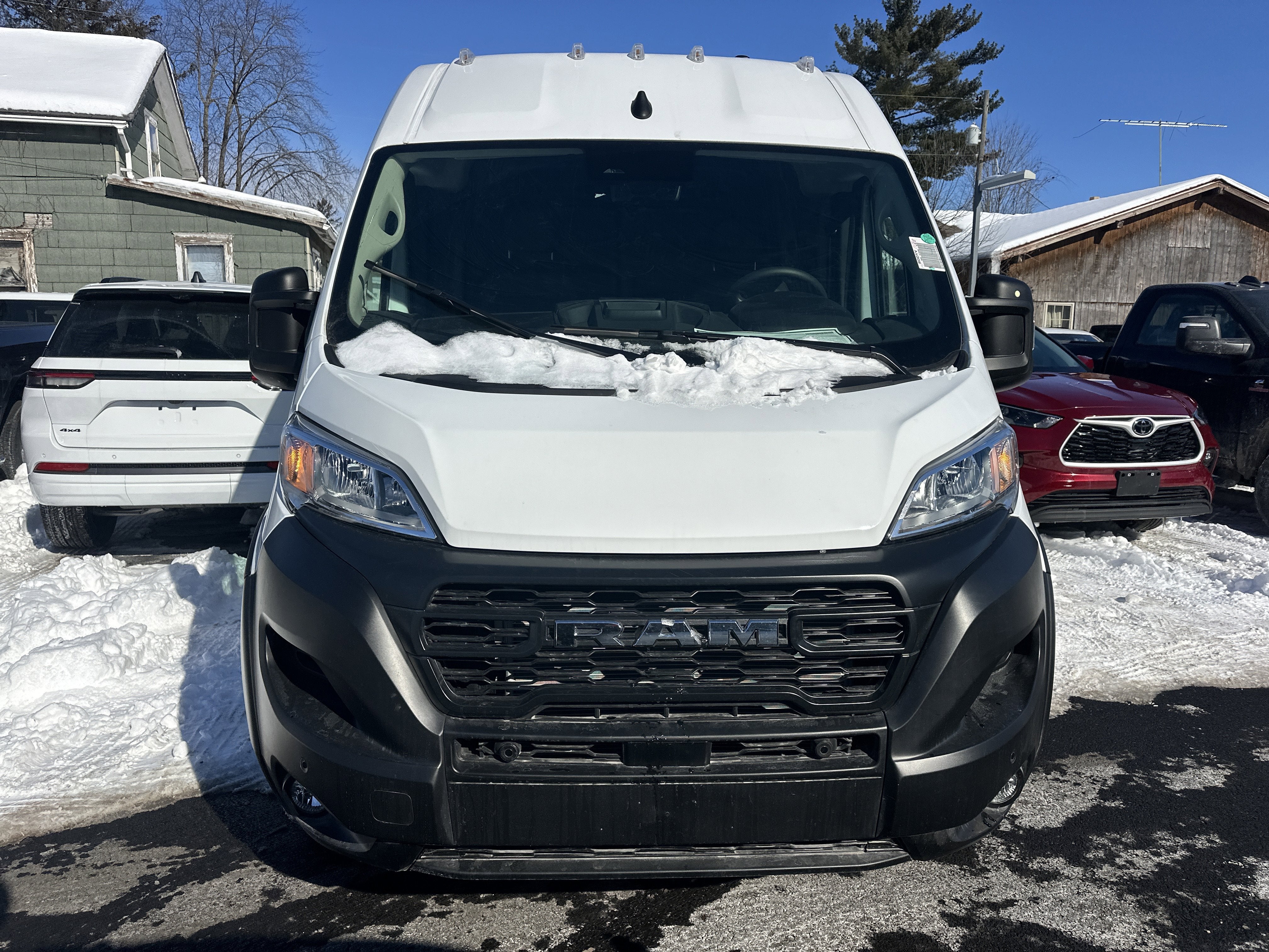 2026 RAM ProMaster 1500 High Roof