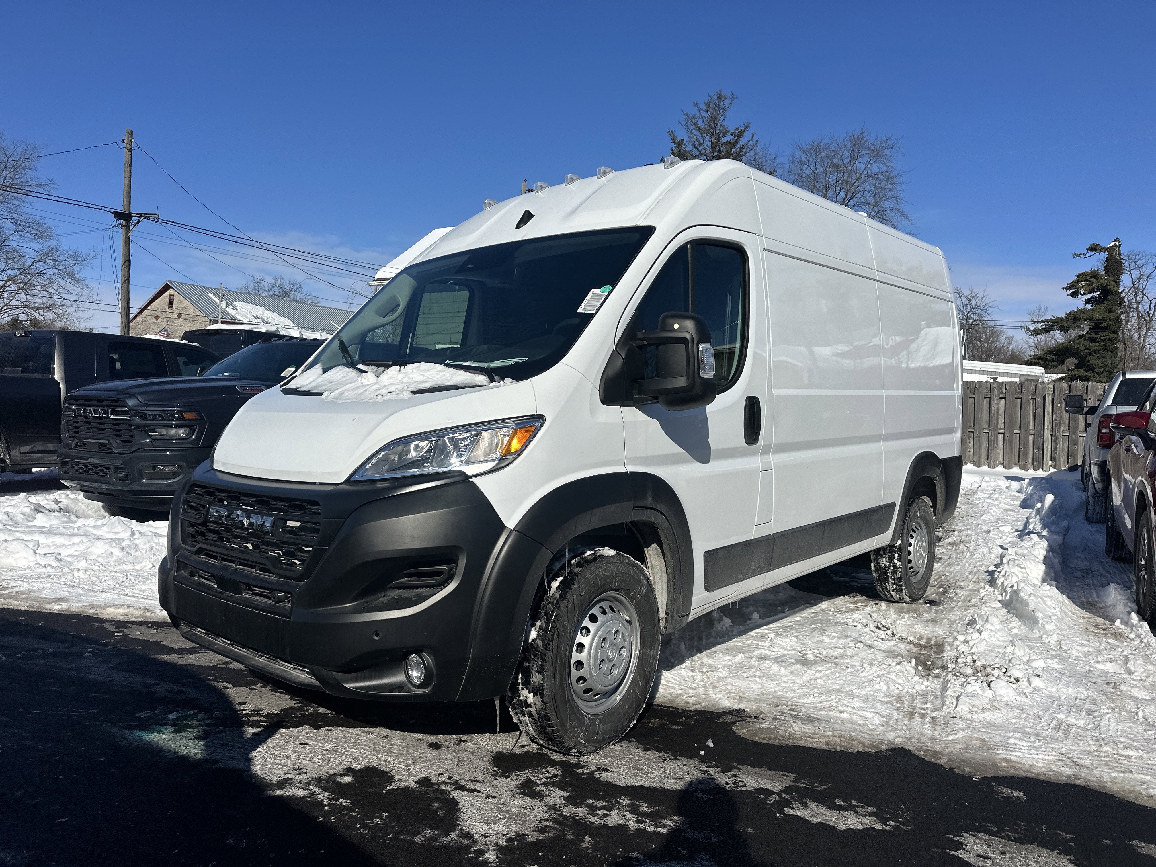 2026 RAM ProMaster 1500 High Roof