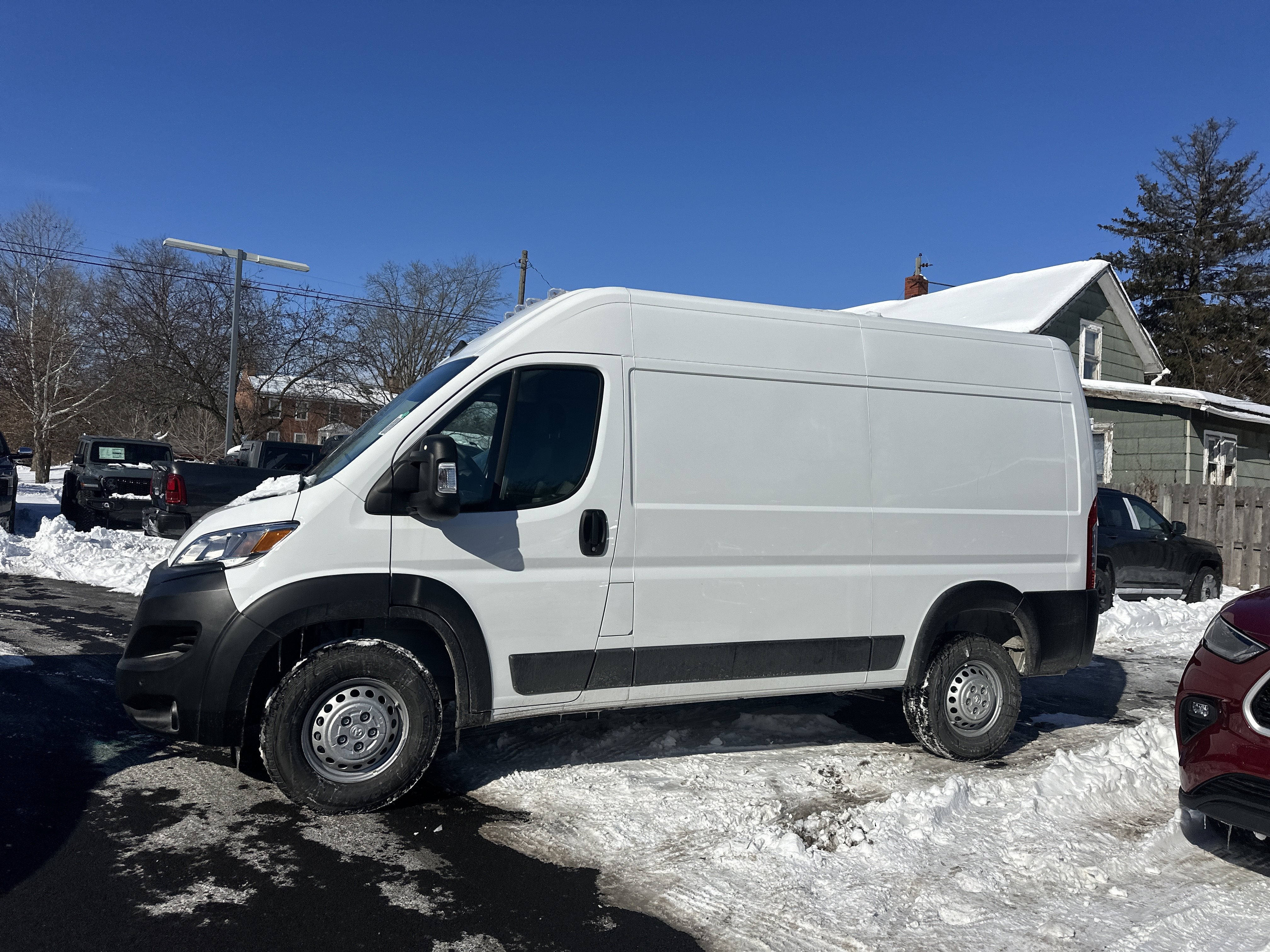 2026 RAM ProMaster 1500 High Roof